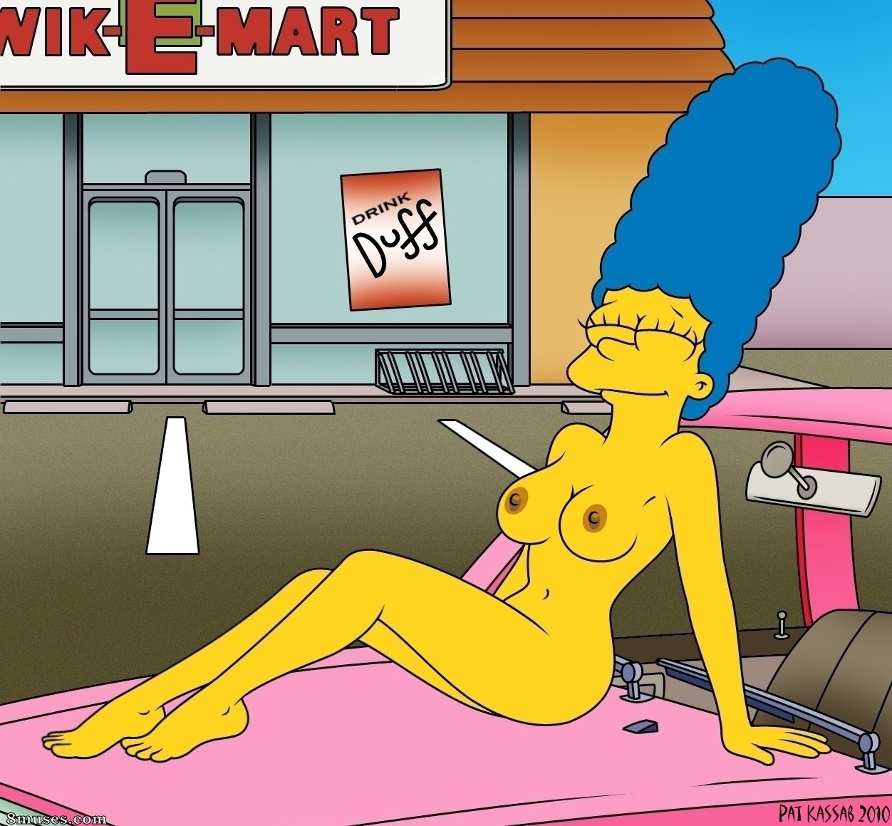 Os Simpsons - Marge - Página 91