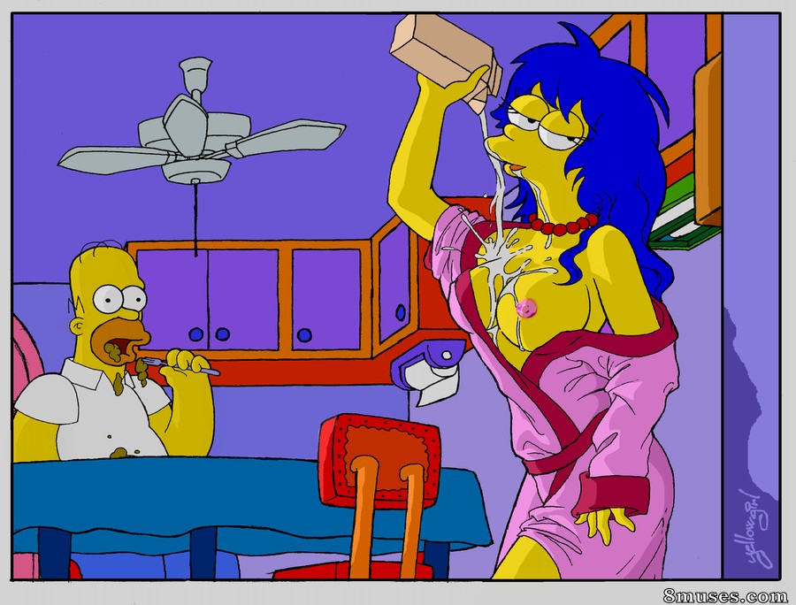Los Simpson - Marge - Página 83
