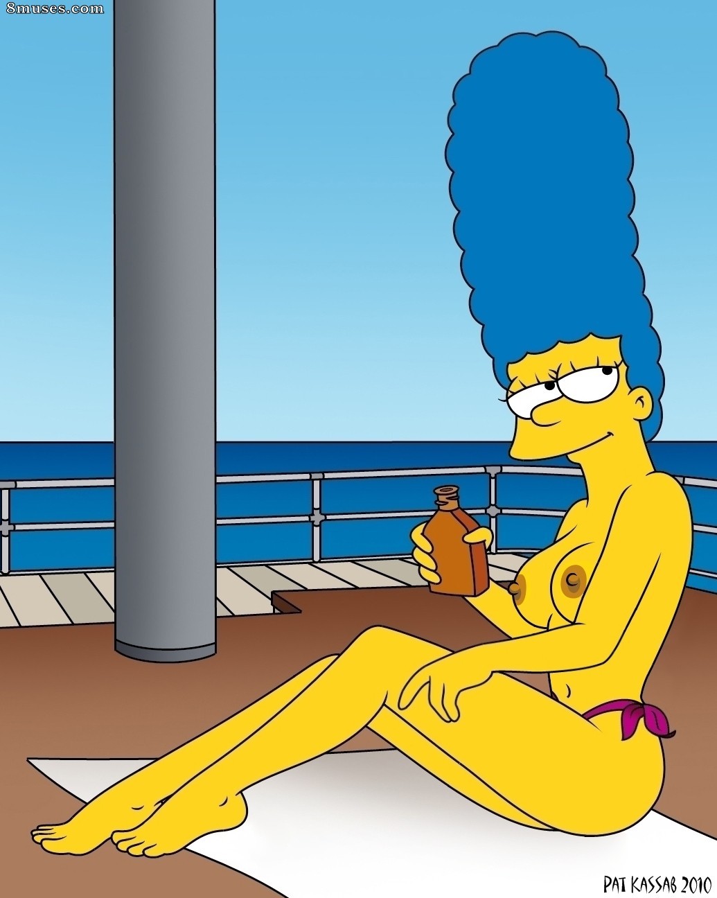 Los Simpson - Marge - Página 89
