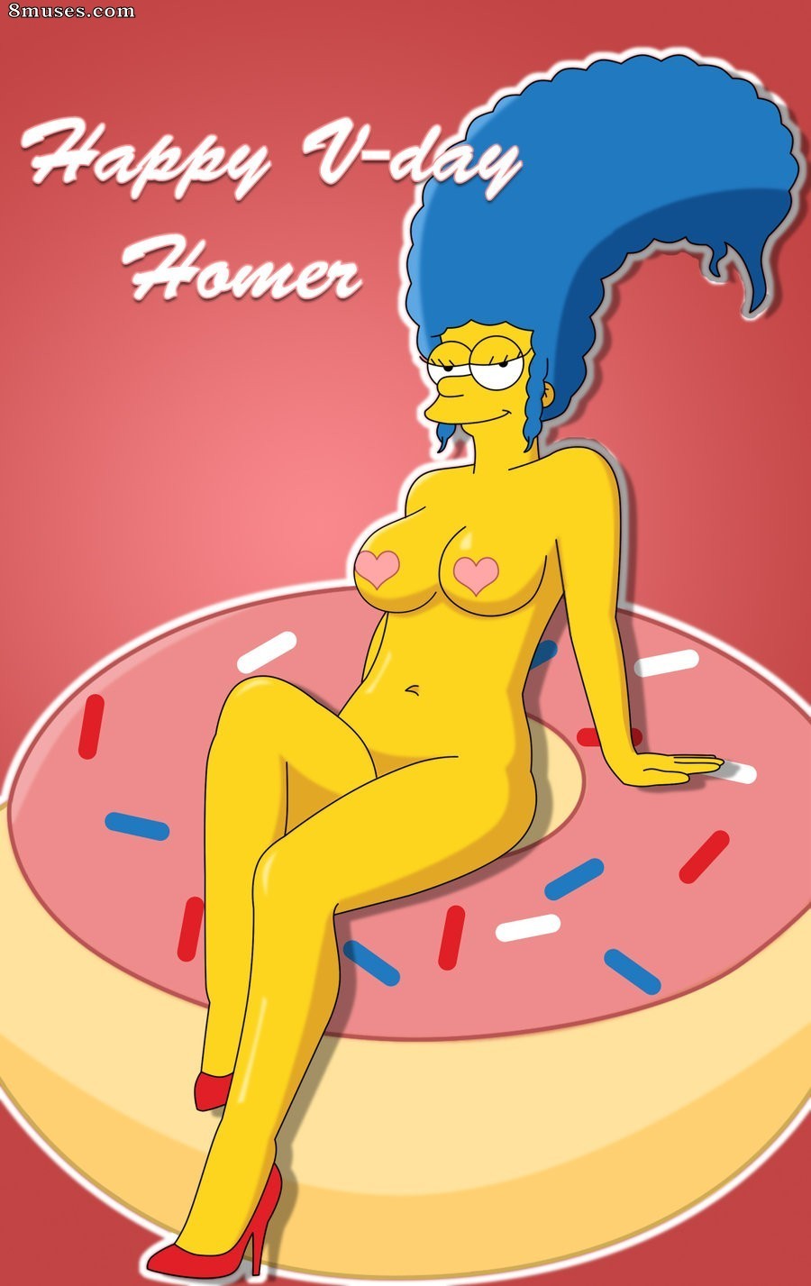 The Simpsons - Marge - Page 62