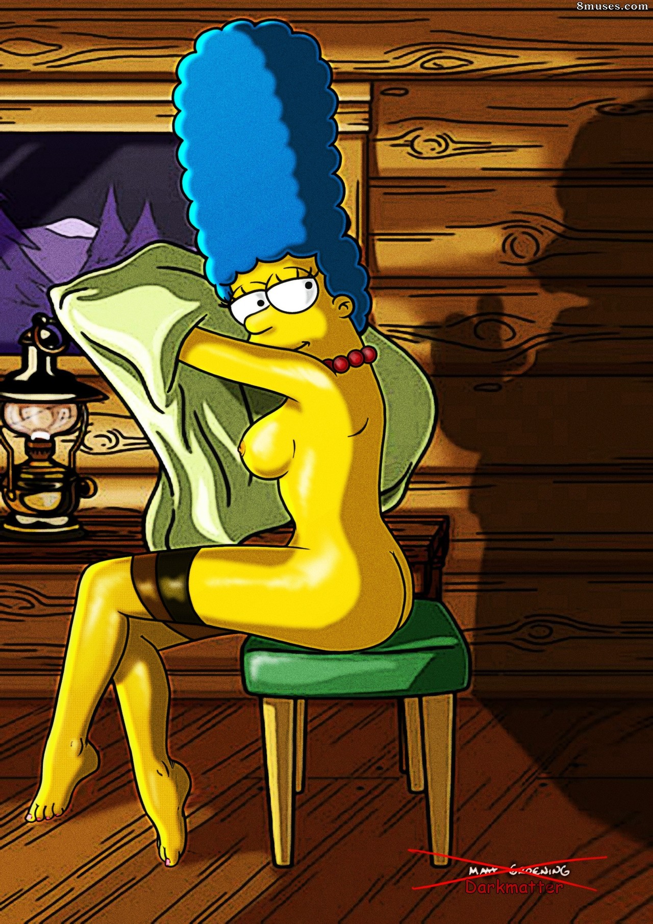 Los Simpson - Marge - Página 48