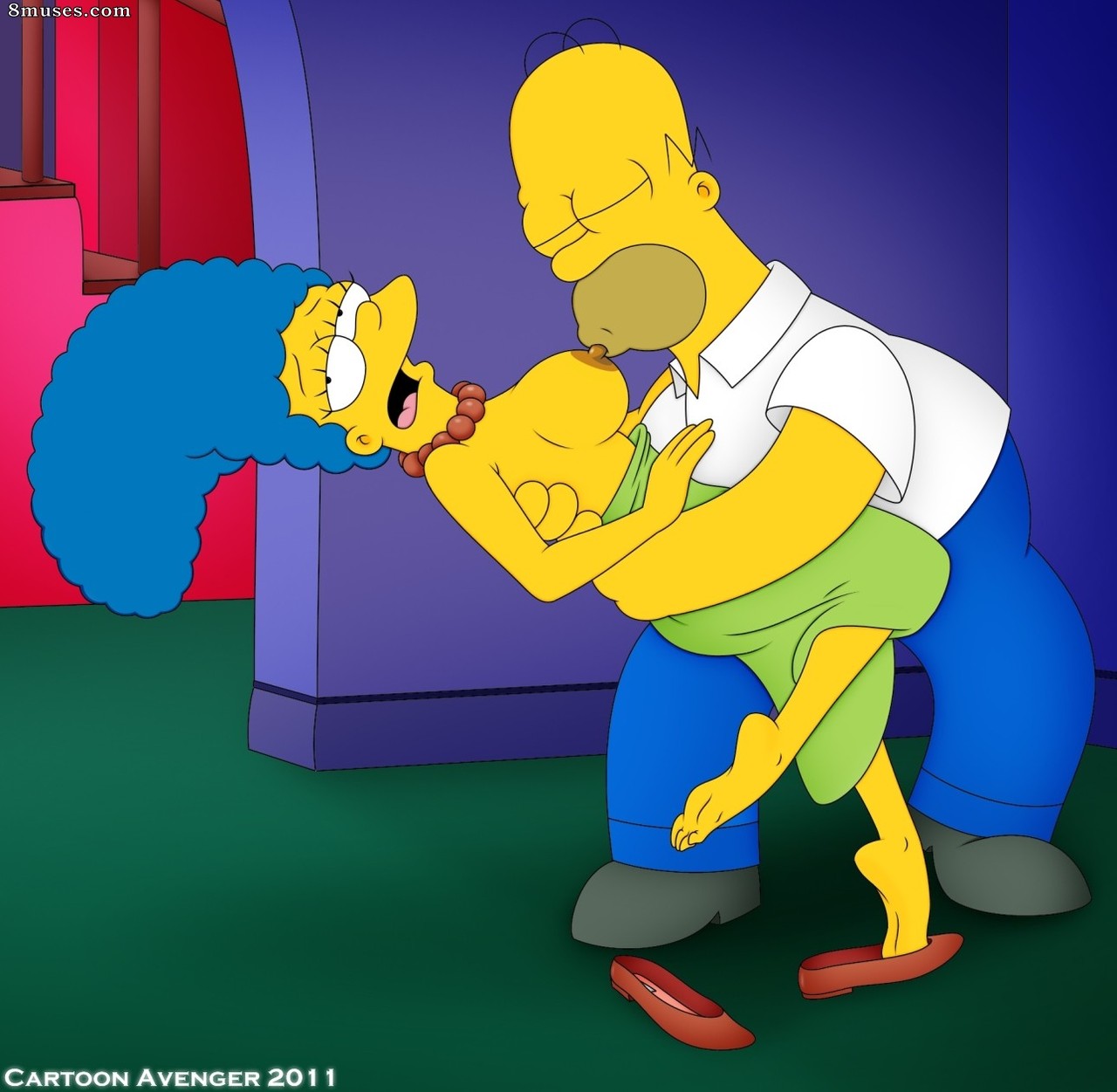 Os Simpsons - Marge - Página 127