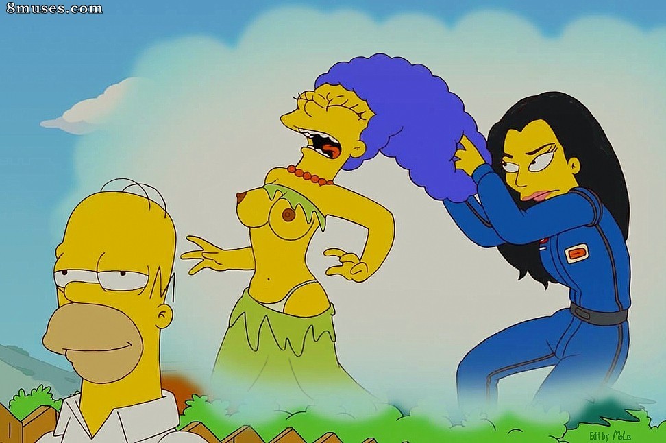 Los Simpson - Marge - Página 97