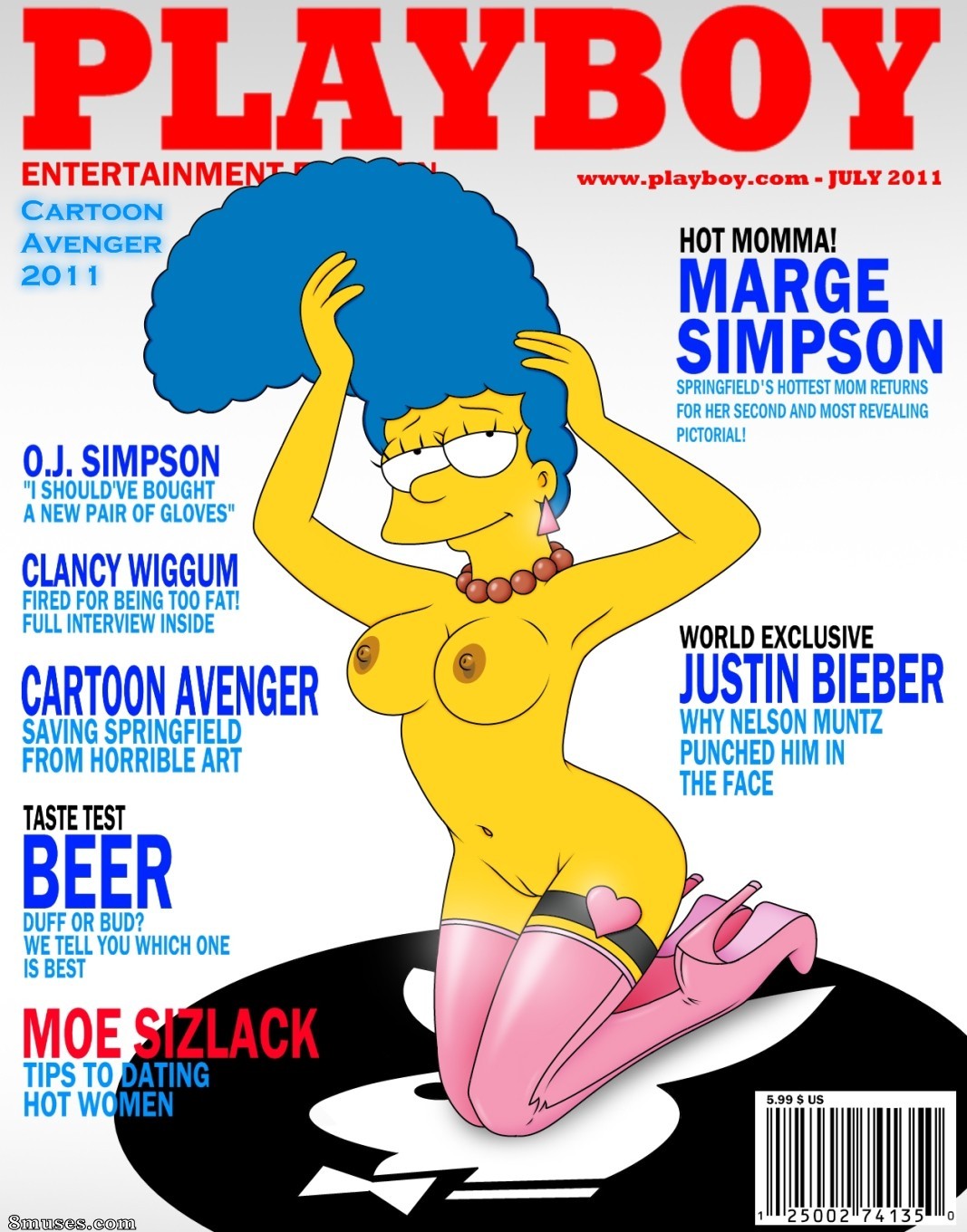 Los Simpson - Marge - Página 130