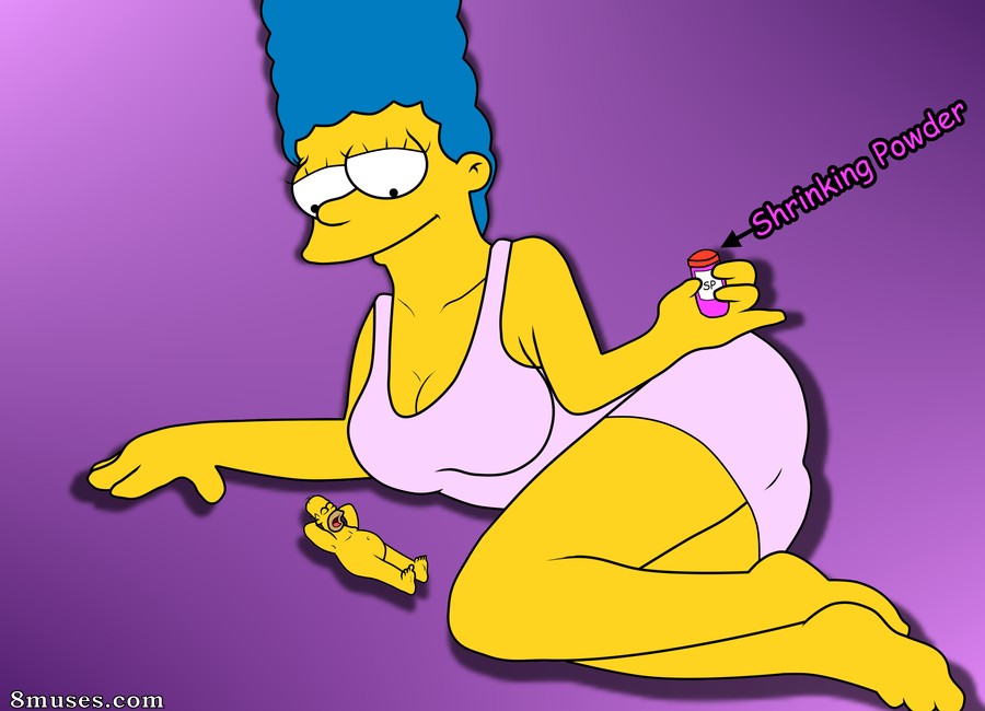 Os Simpsons - Marge - Página 74