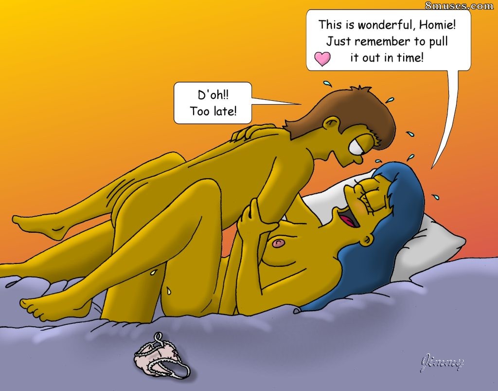 Os Simpsons - Marge - Página 41