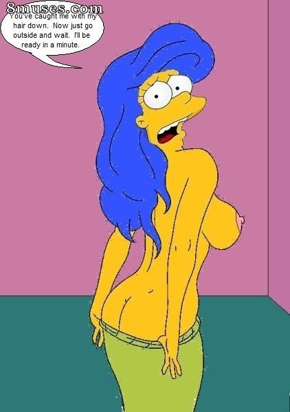 Os Simpsons - Marge - Página 101