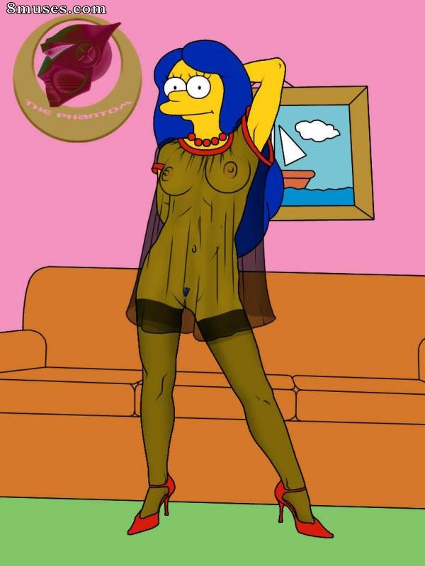 Los Simpson - Marge - Página 119