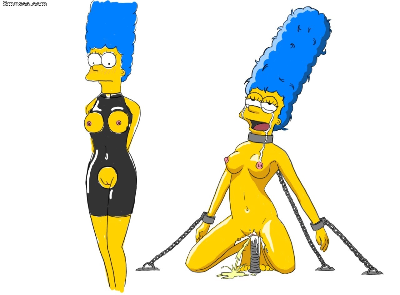 Os Simpsons - Marge - Página 96