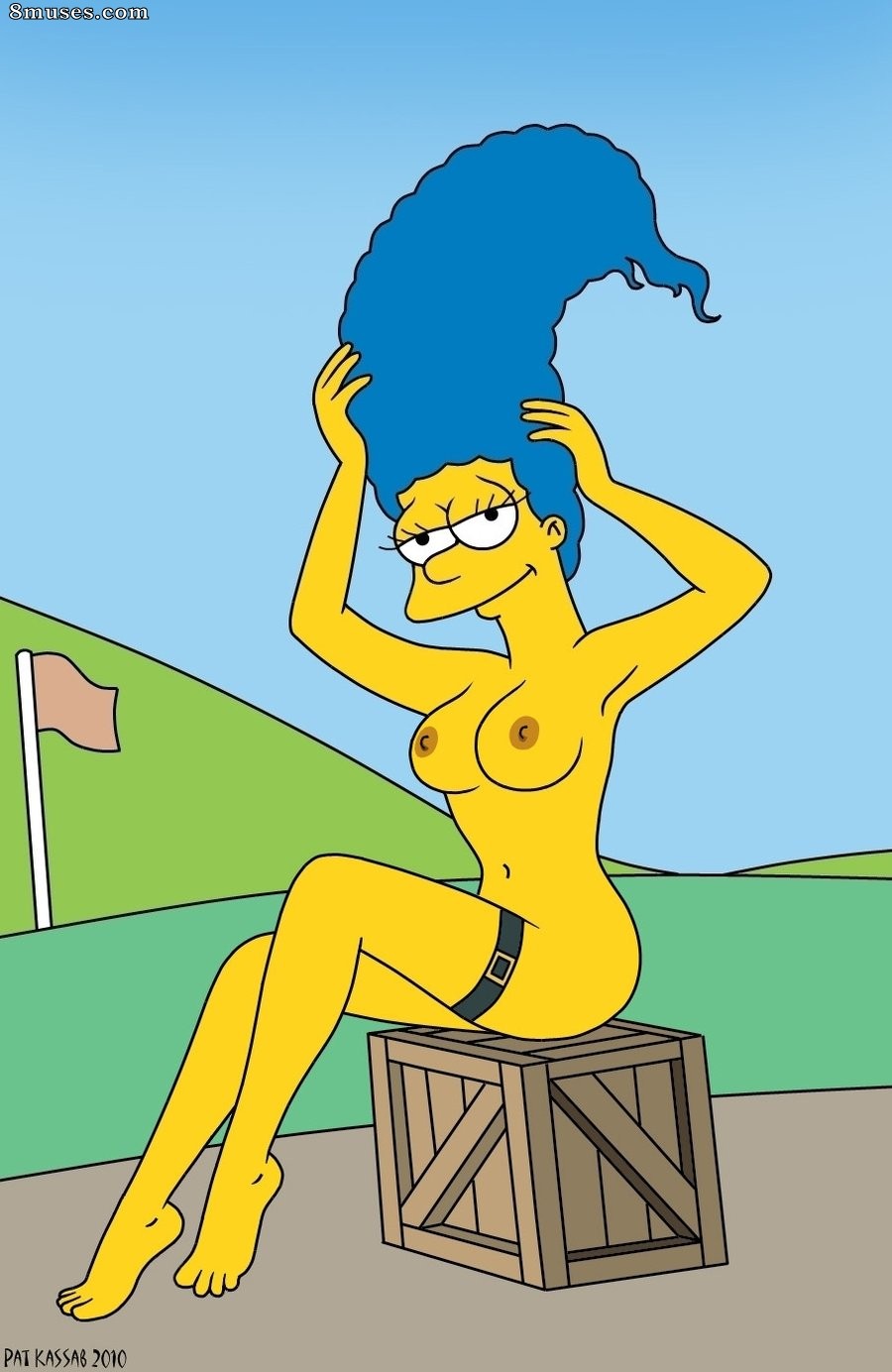 Os Simpsons - Marge - Página 76
