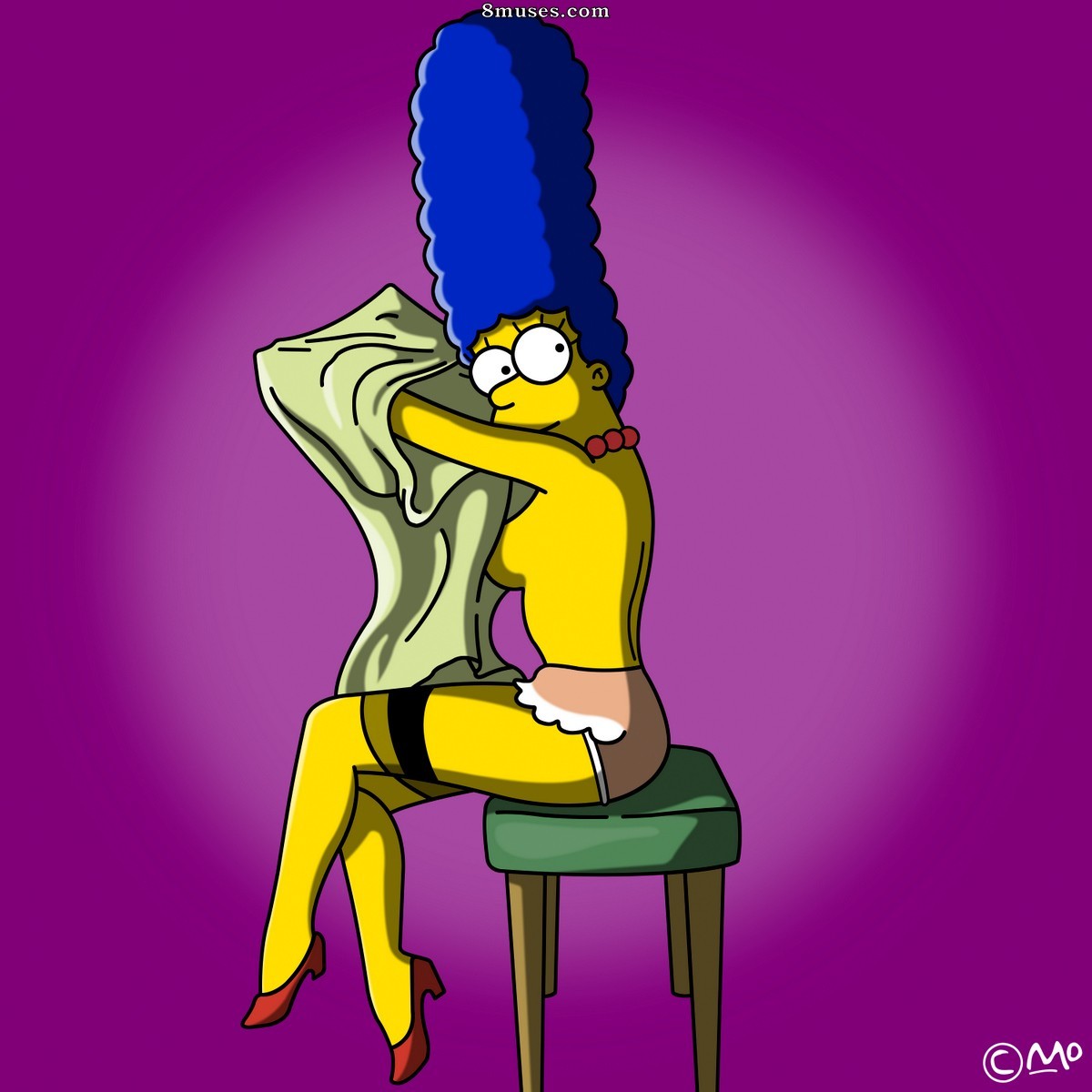 Los Simpson - Marge - Página 94