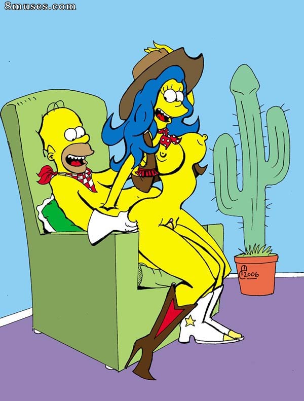 Los Simpson - Marge - Página 34