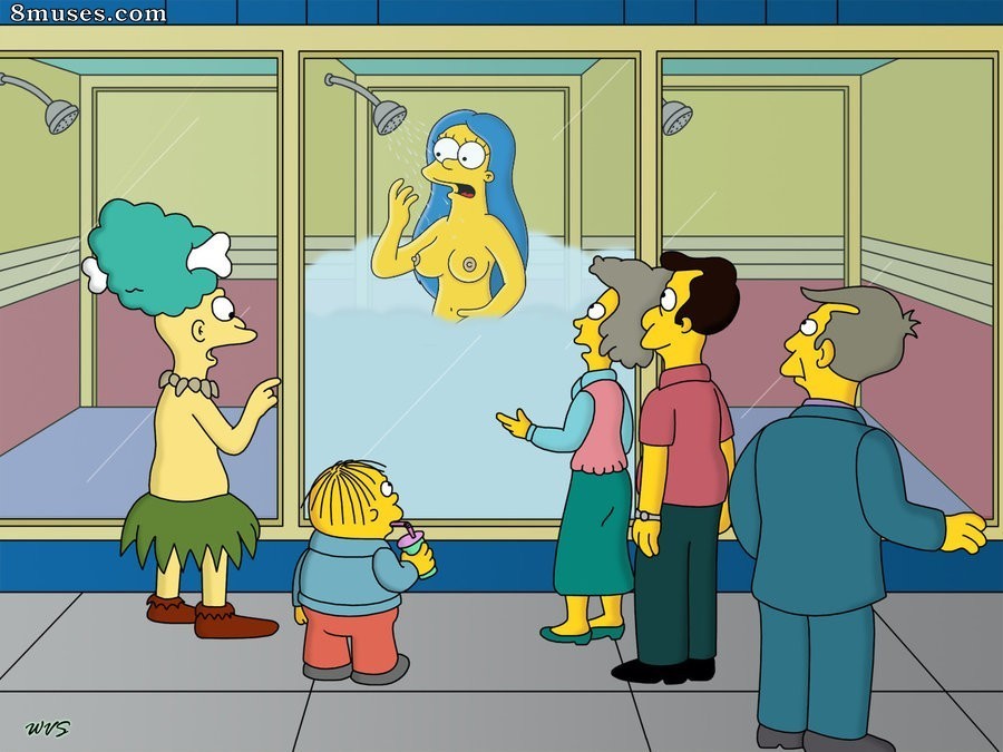 Os Simpsons - Marge - Página 115