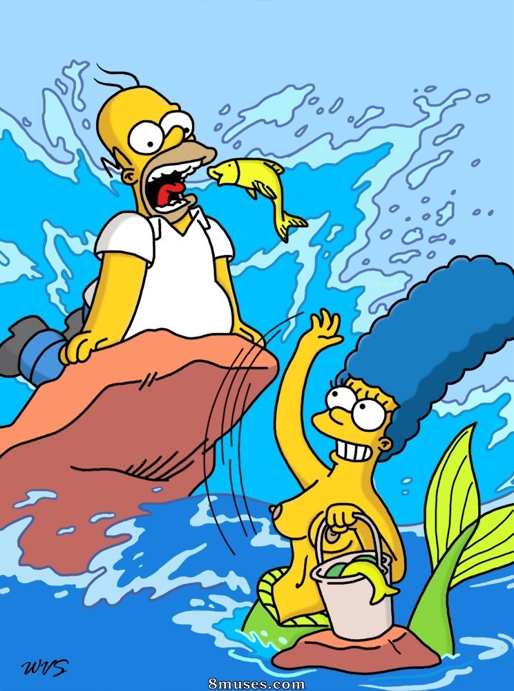 Los Simpson - Marge - Página 110
