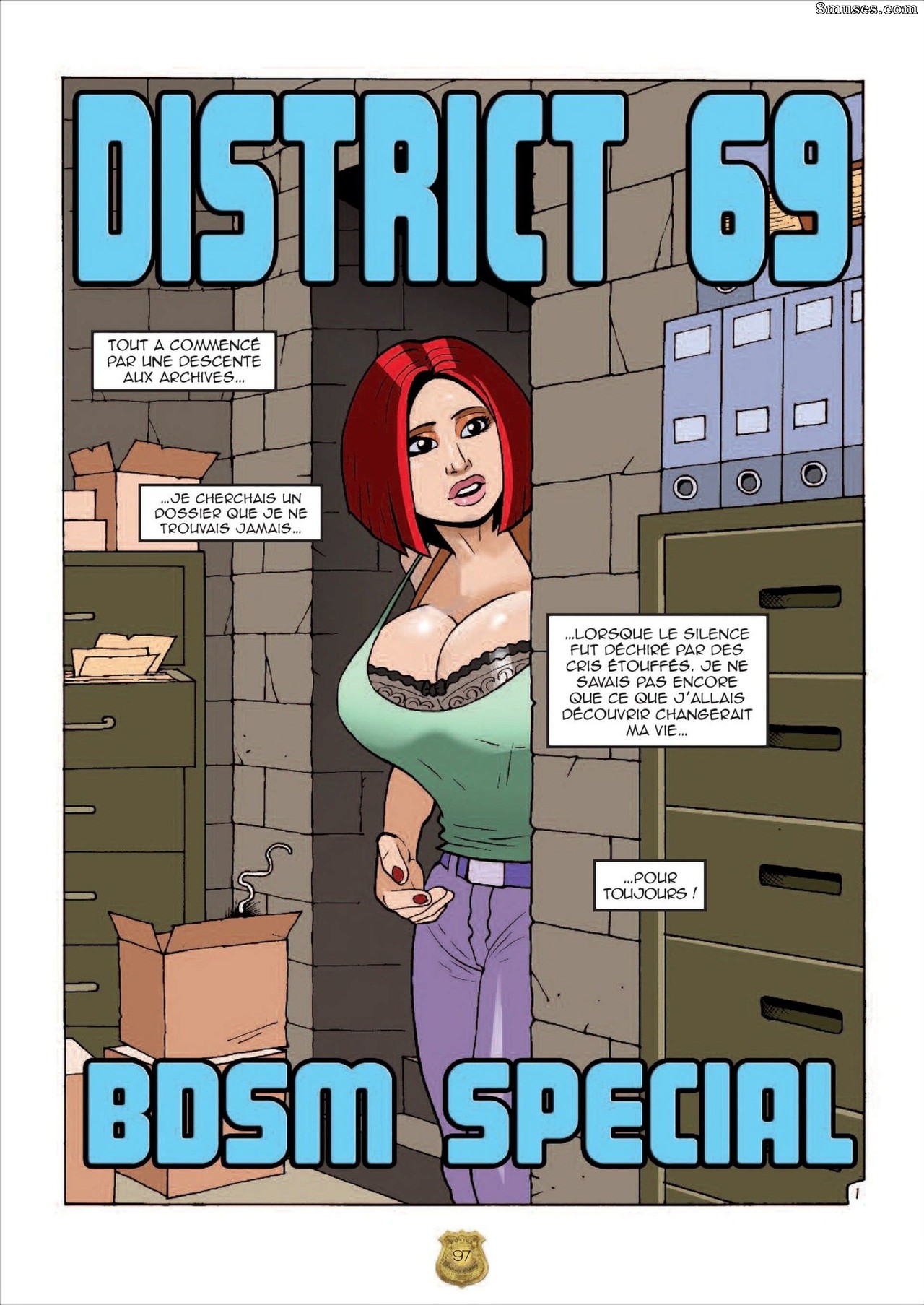 Classic Comics Collection - Distrito 69 - Francês - Página 98