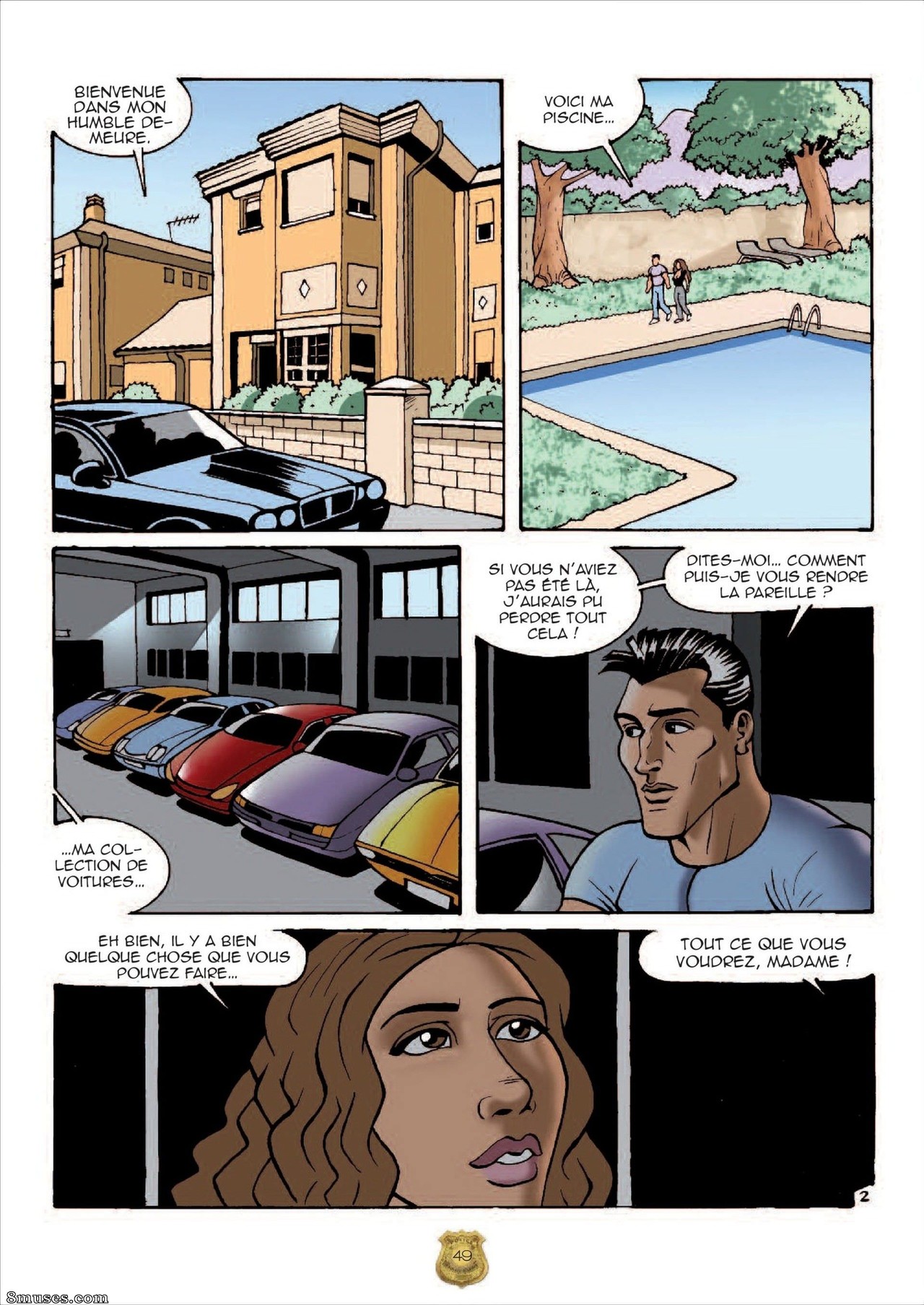 Classic Comics Collection - District 69 - French - Page 50