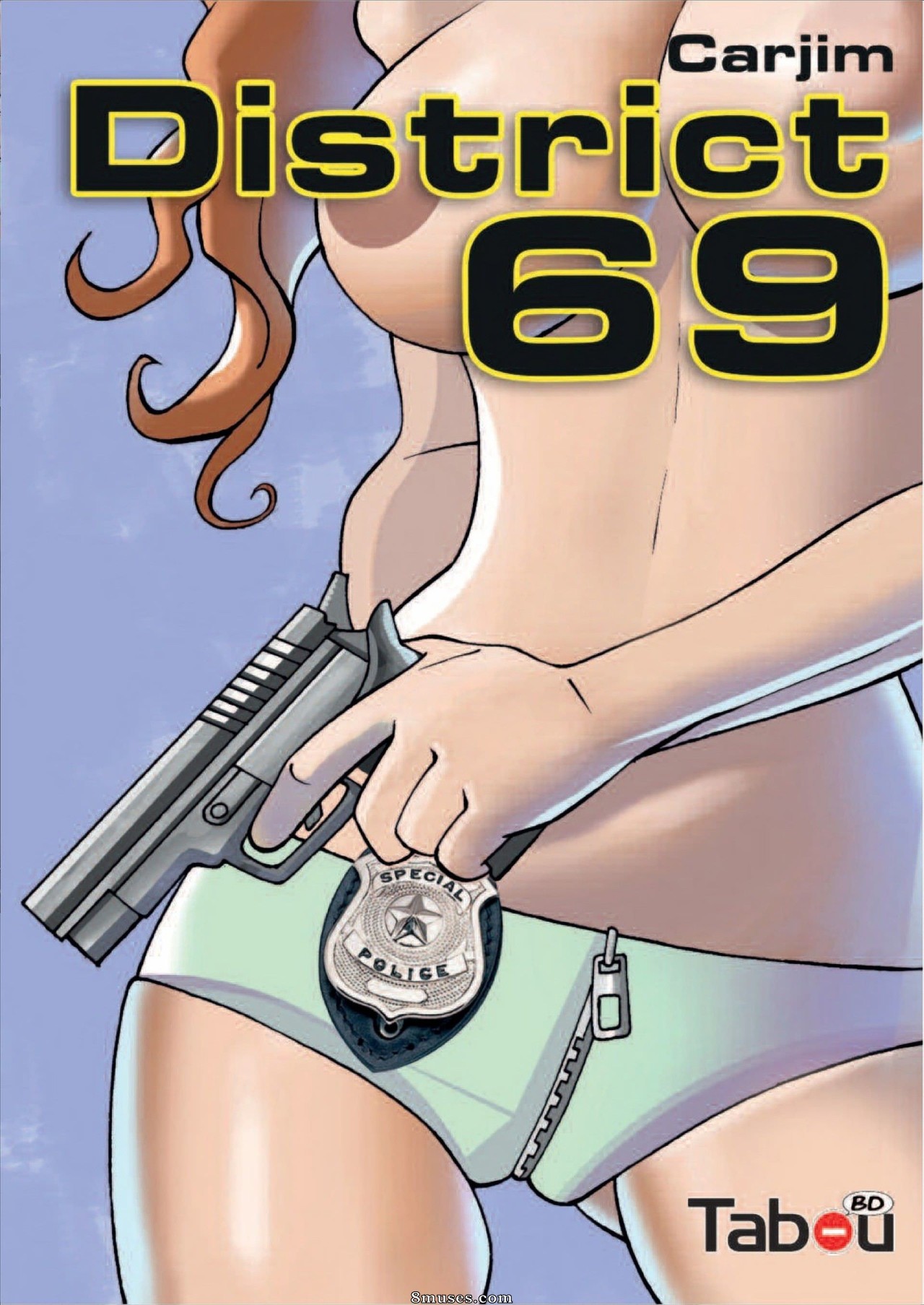 Classic Comics Collection - Distrito 69 - Francês - Página 1