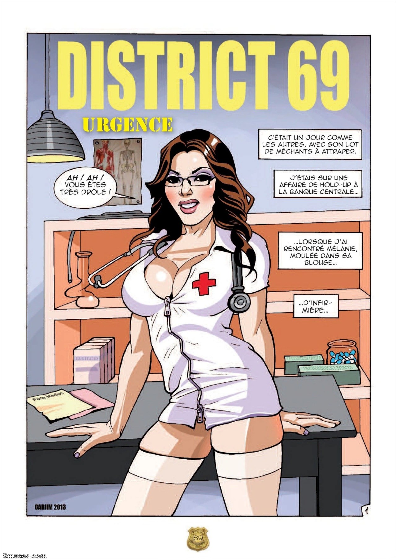 Classic Comics Collection - Distrito 69 - Francés - Página 90