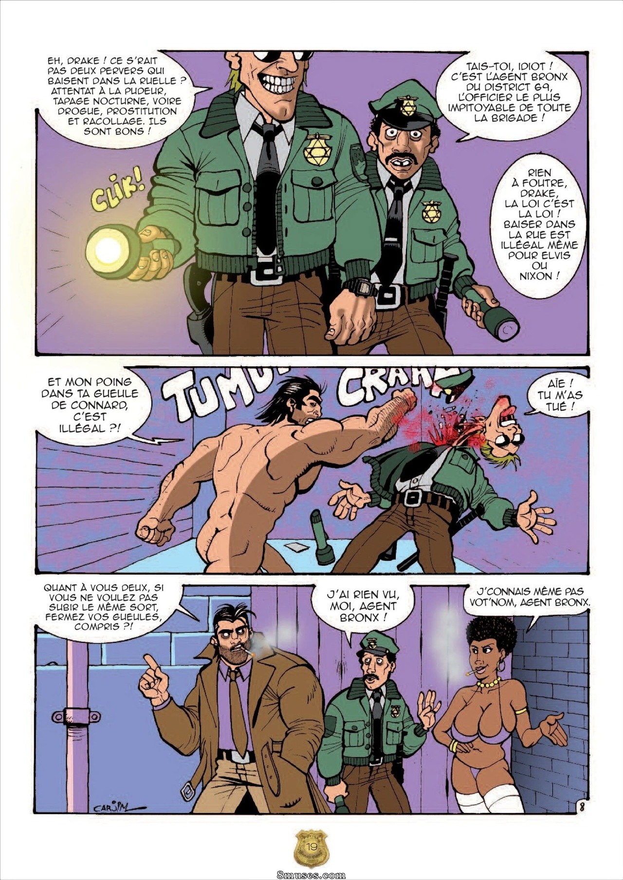 Classic Comics Collection - Distrito 69 - Francés - Página 20