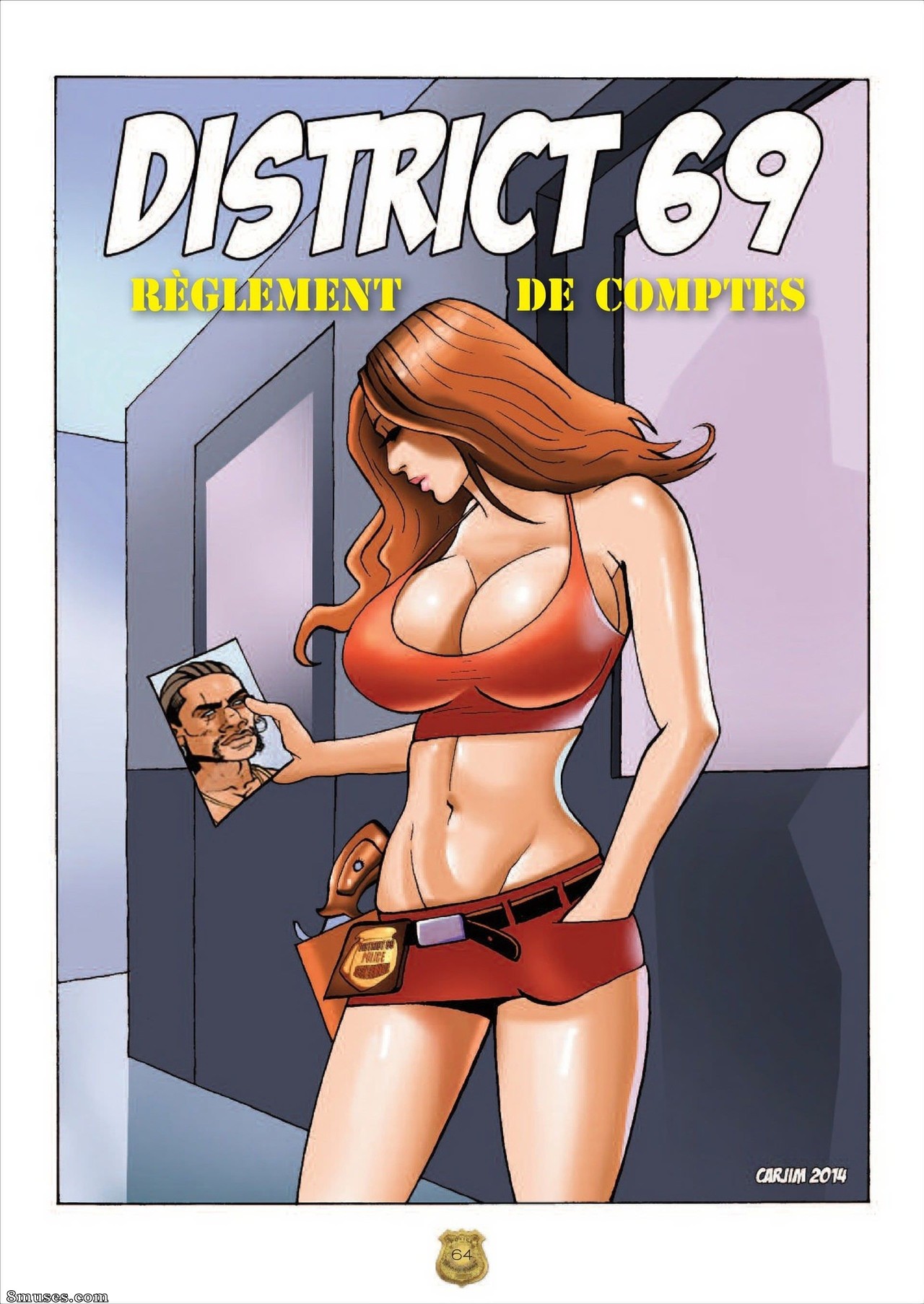 Classic Comics Collection - Distrito 69 - Francês - Página 65