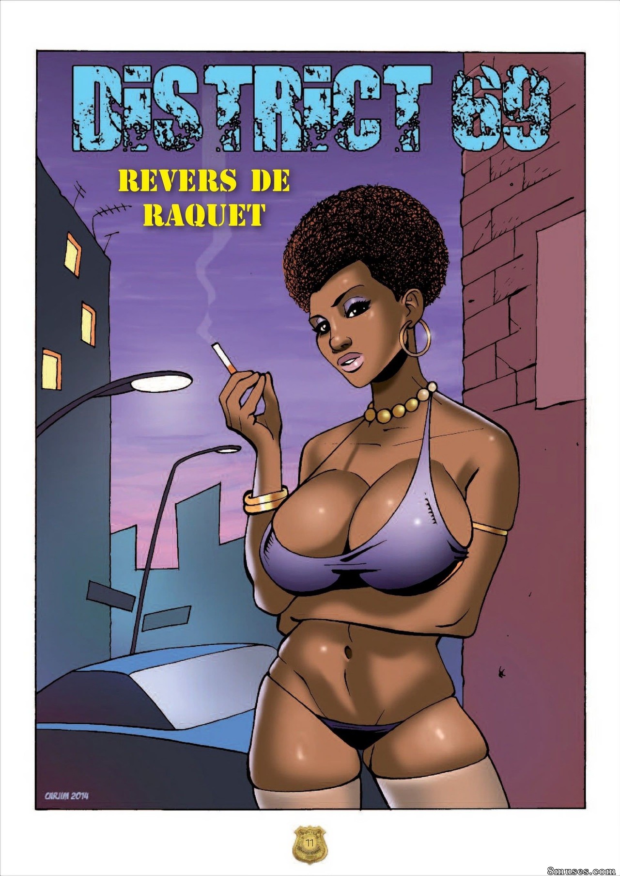 Classic Comics Collection - Distrito 69 - Francês - Página 12
