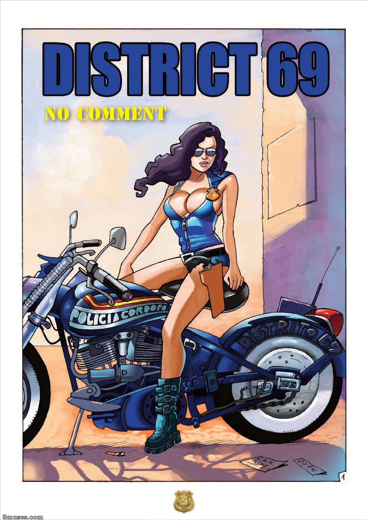 Classic Comics Collection - Distrito 69 - Francês - Página 122