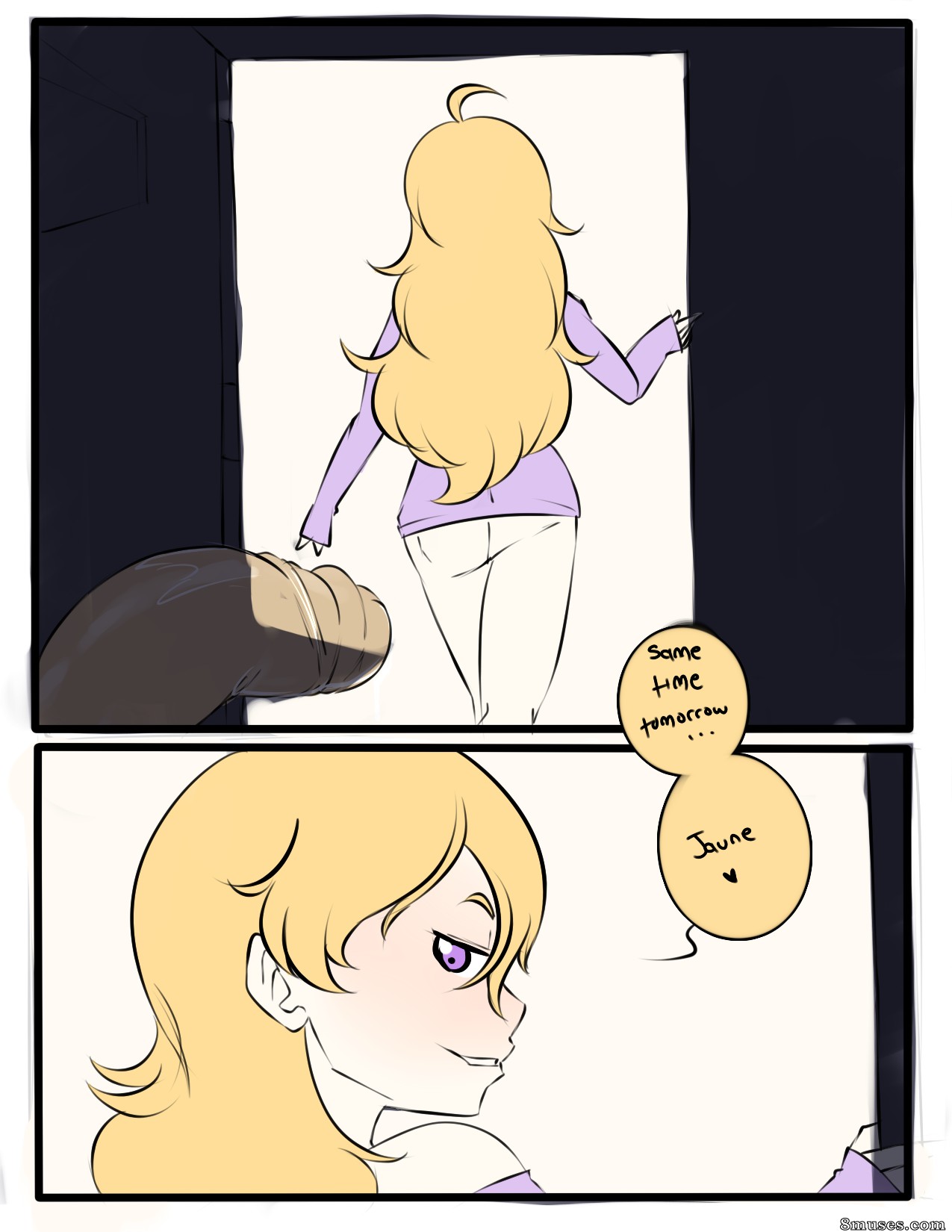 Inuyuru Comics - Aves de presa - Página 6