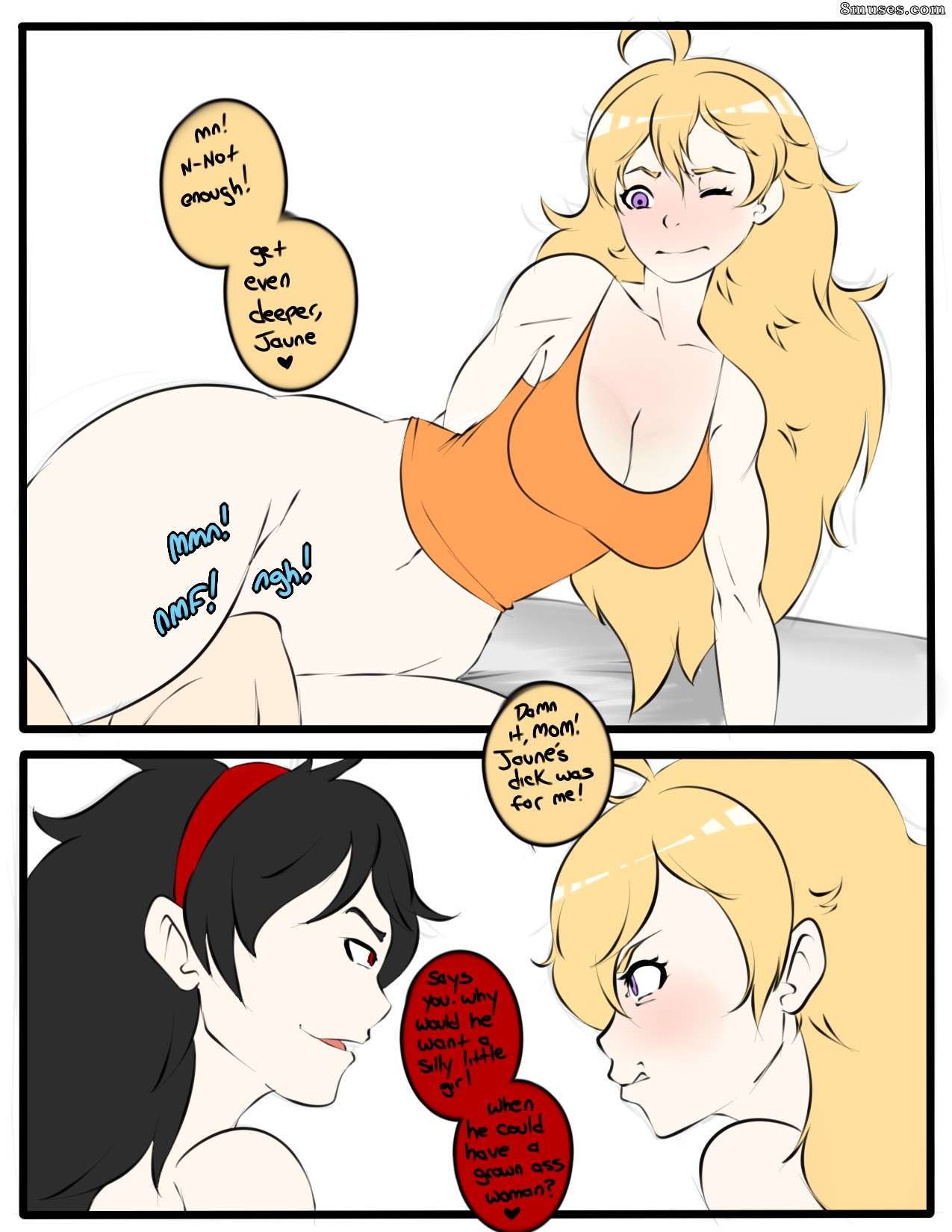 Inuyuru Comics - Aves de rapina - Página 3