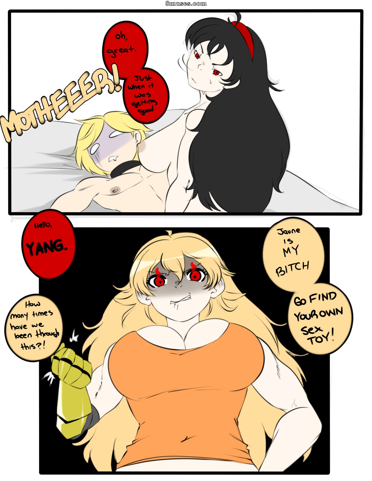 Inuyuru Comics - Aves de rapina - Página 2