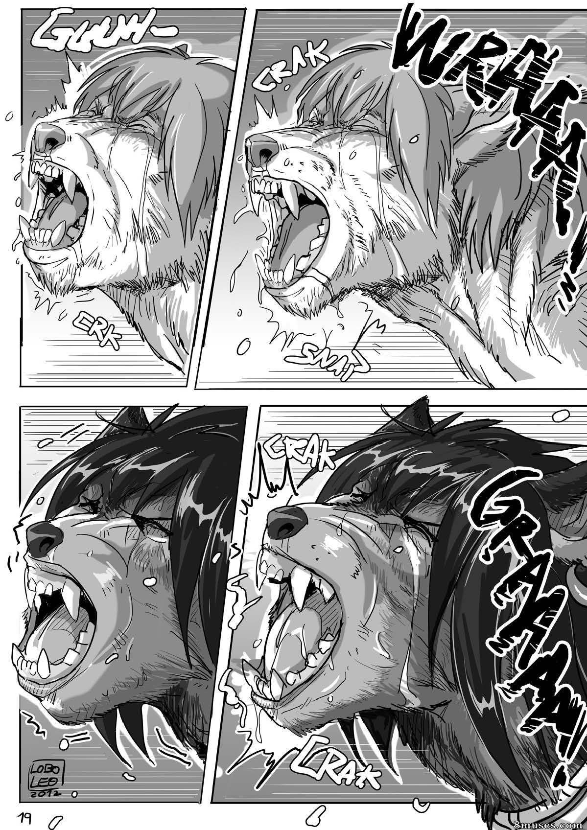 Locofuria Comics - दो भेड़िये - पेज 21