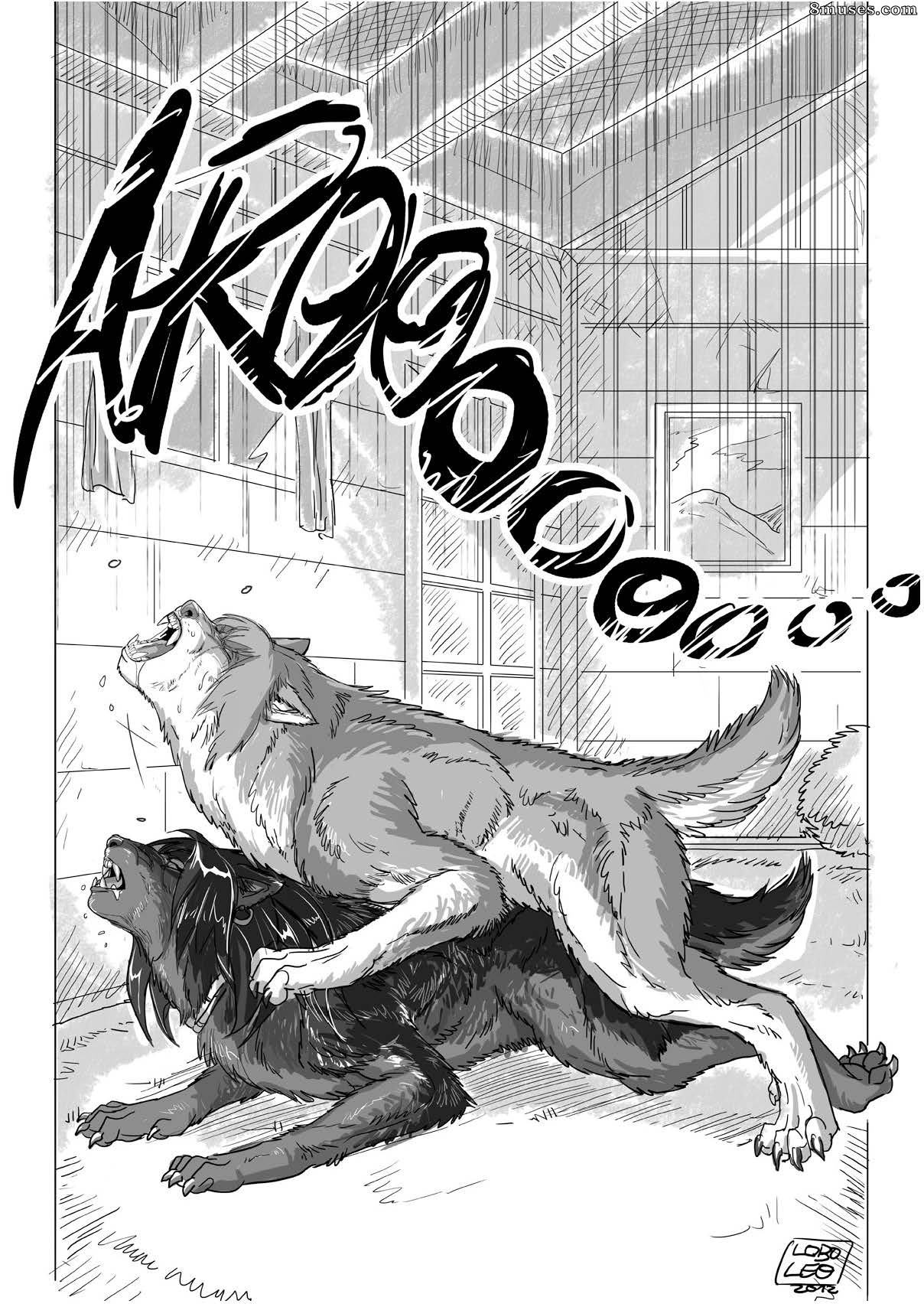 Locofuria Comics - Dos lobos - Página 22