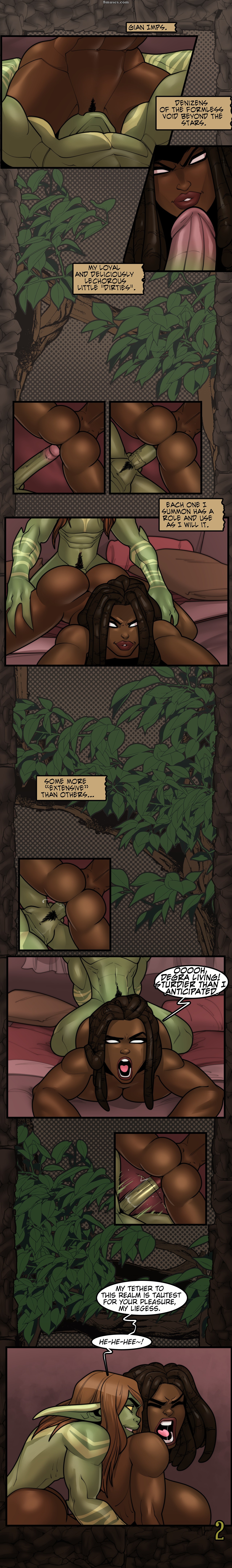 Mixed Works - Hero Tales - Old Jobs For A New Imp - Page 2