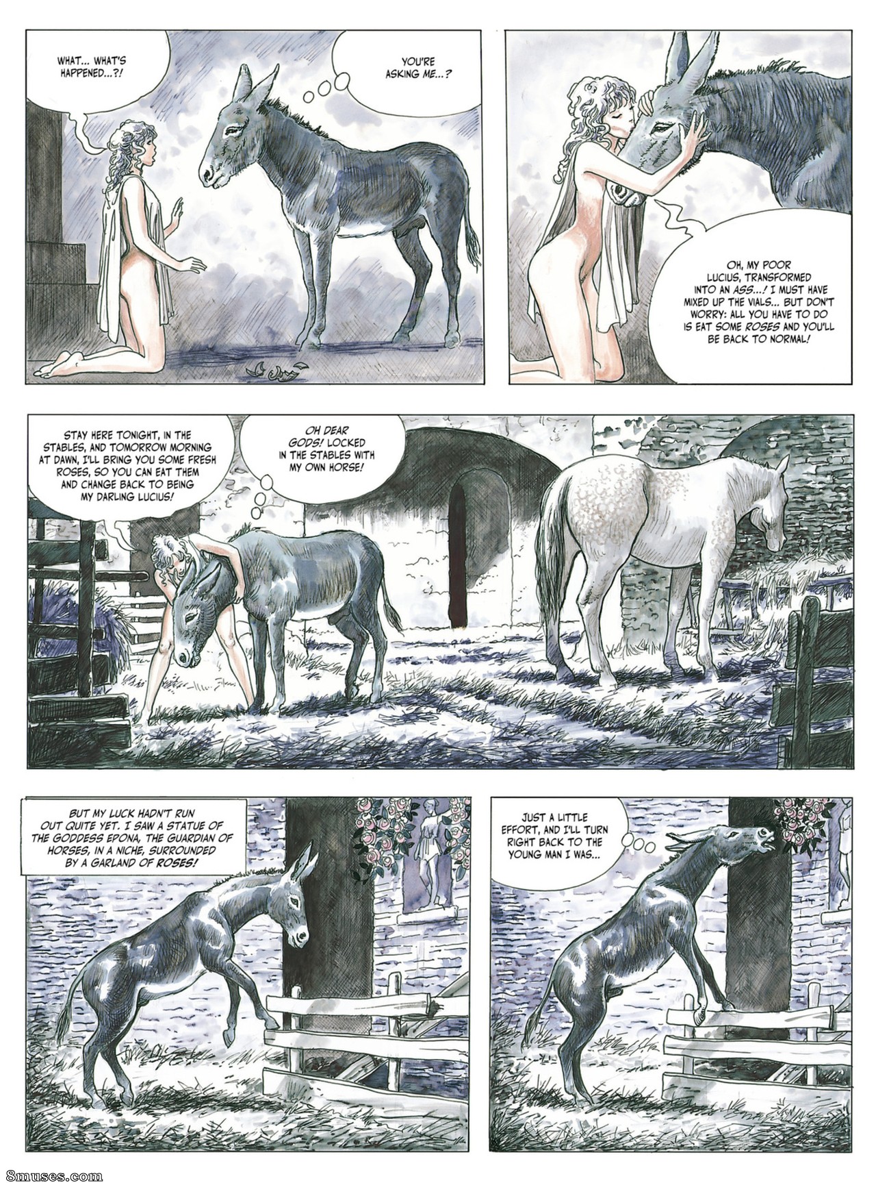 The Golden Ass - Issue 1 - Page 27