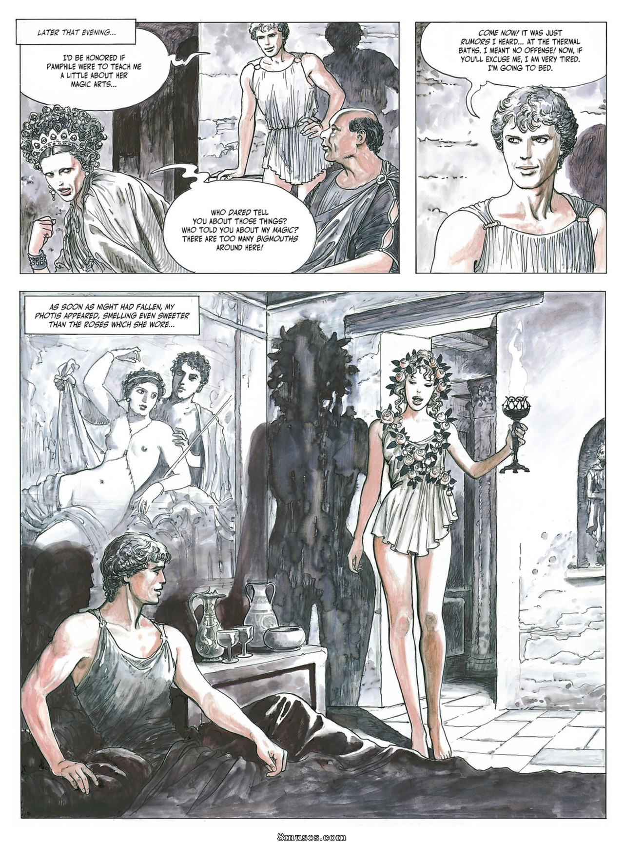 The Golden Ass - Issue 1 - Page 12