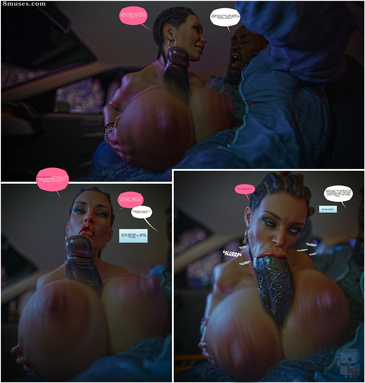 GASHOUSESUSHI ART - Unusual Suspect - Page 28