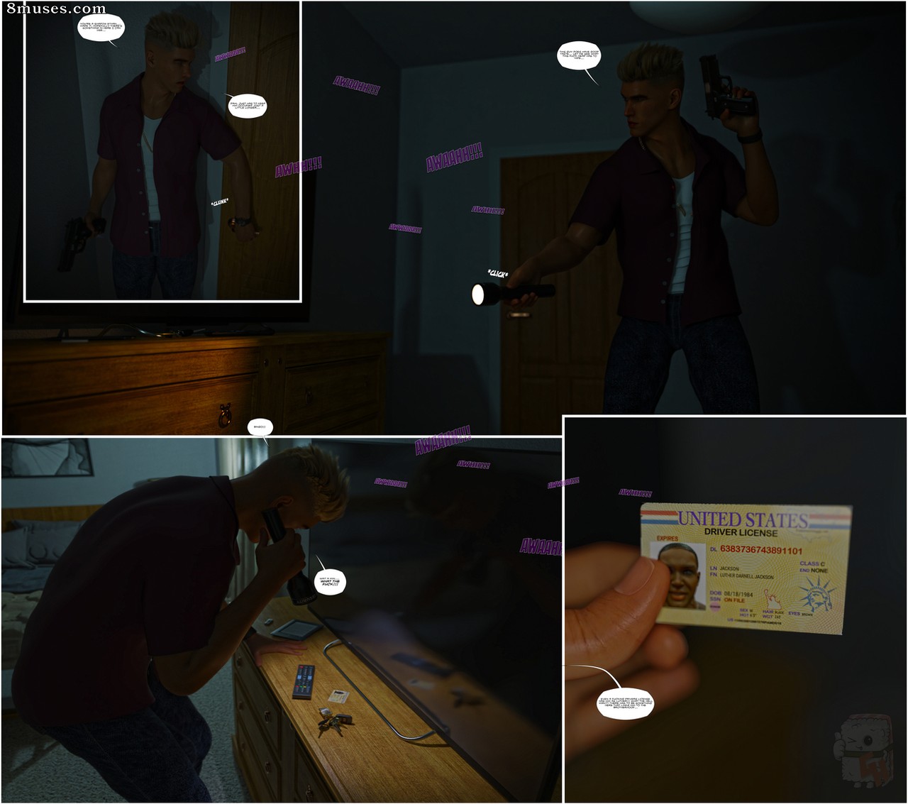 GASHOUSESUSHI ART - Unusual Suspect - Page 39