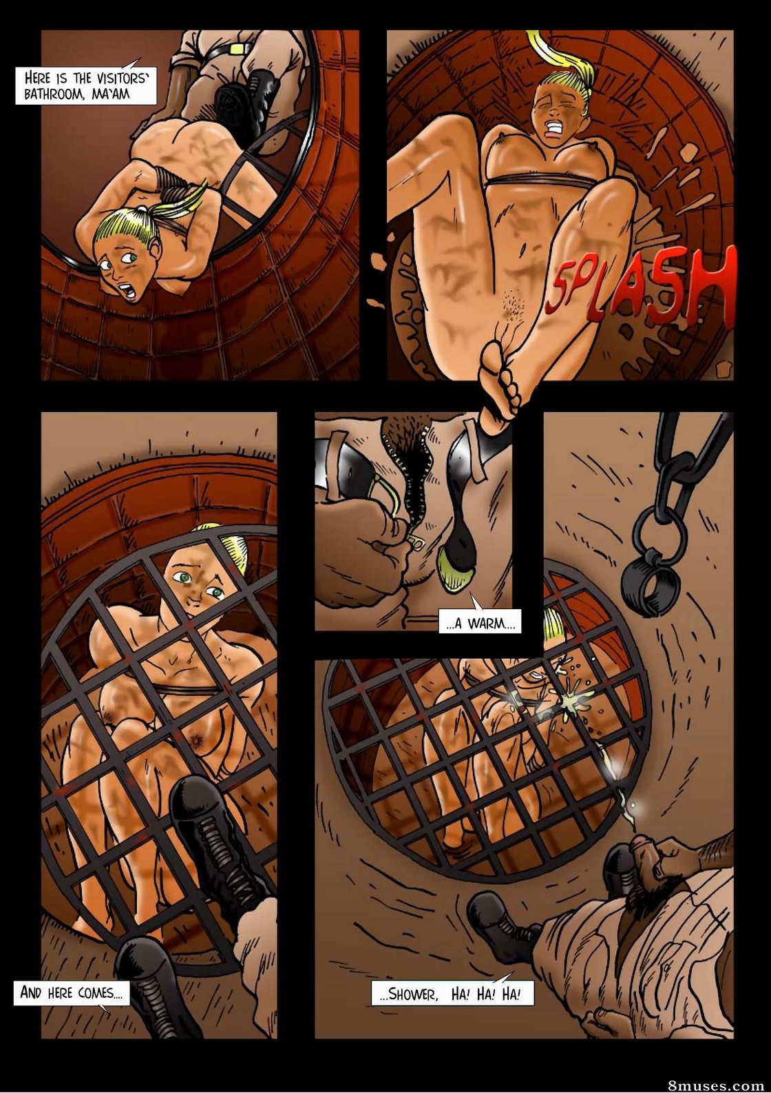 Fansadox Comics - Fansadox 002 - Cagri - Black Reprisal - Page 11