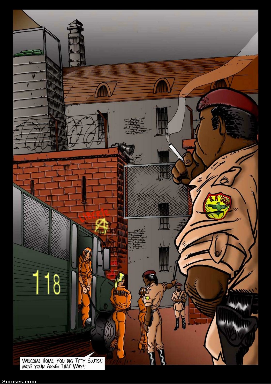 Fansadox Comics - Fansadox 002 - Cagri - Black Reprisal - Page 3