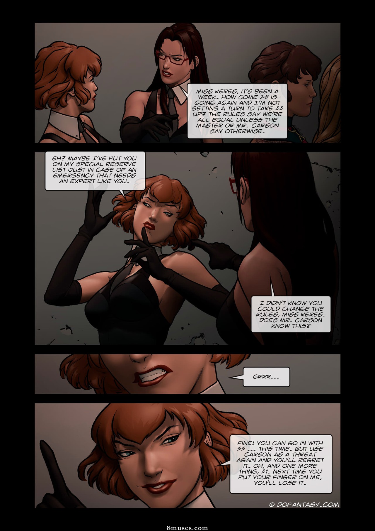 Fansadox Comics - Fansadox 600 - Objeción sobre reglas 3 - Betrayal Comixchef - Página 37