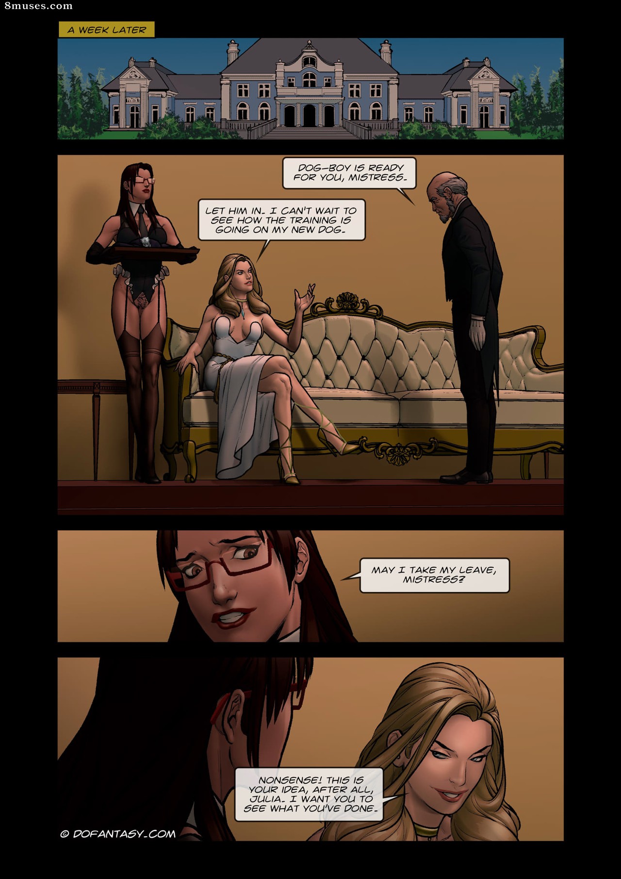 Fansadox Comics - Fansadox 600 - Objecção rejeitada 3 - Betrayal Comixchef - Página 40