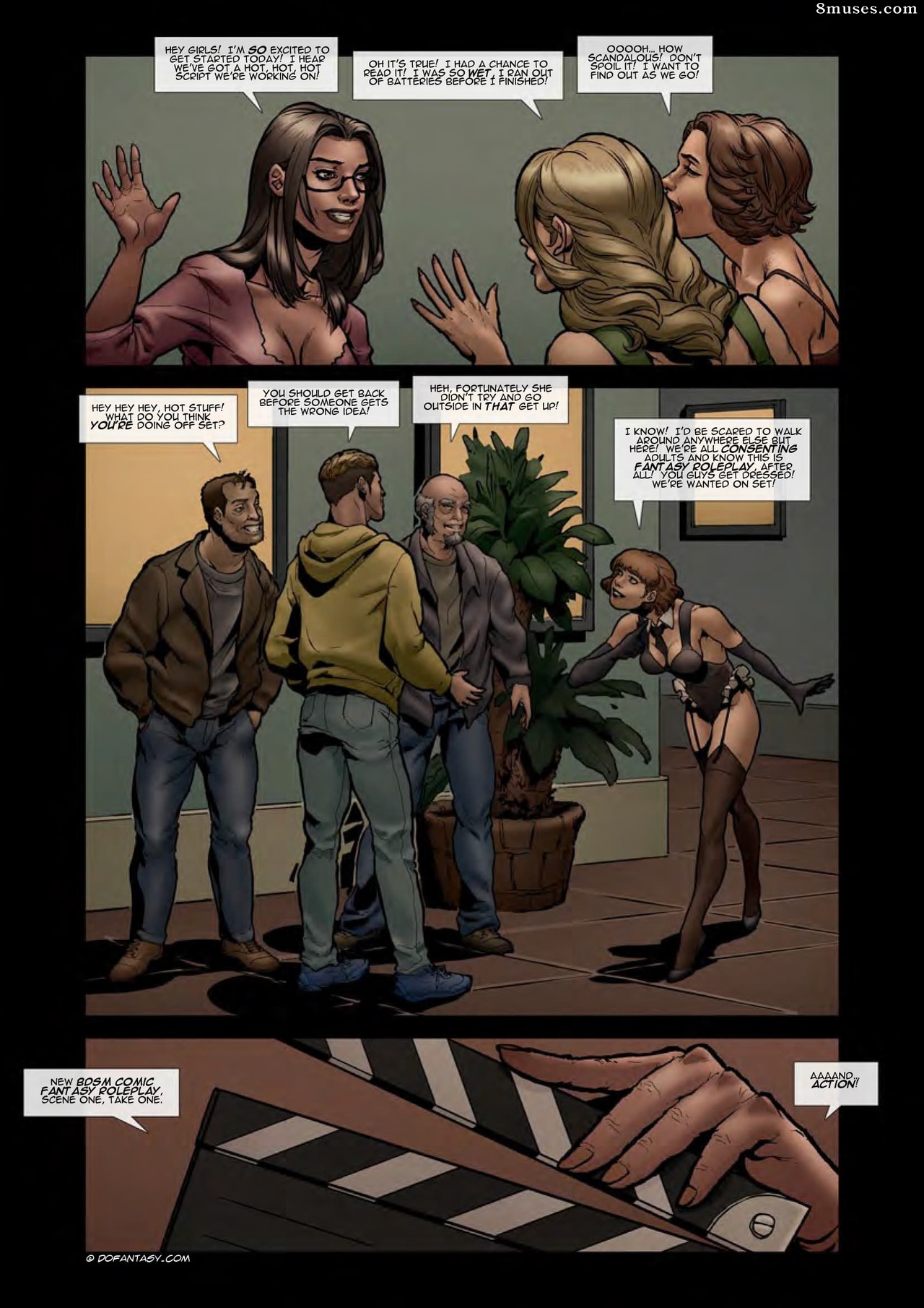 Fansadox Comics - Fansadox 600 - Objecção rejeitada 3 - Betrayal Comixchef - Página 59