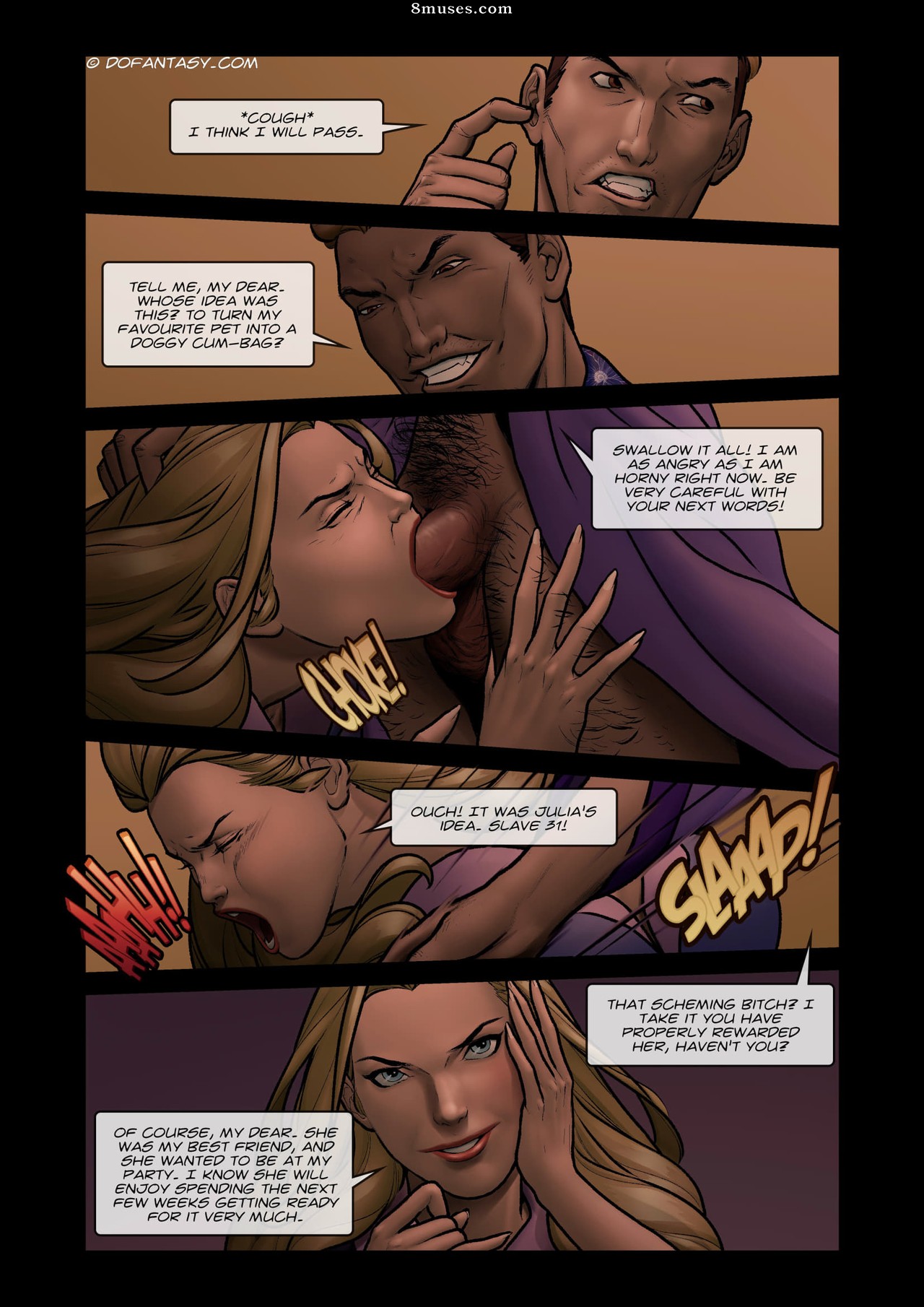 Fansadox Comics - Fansadox 600 - Objecção rejeitada 3 - Betrayal Comixchef - Página 49