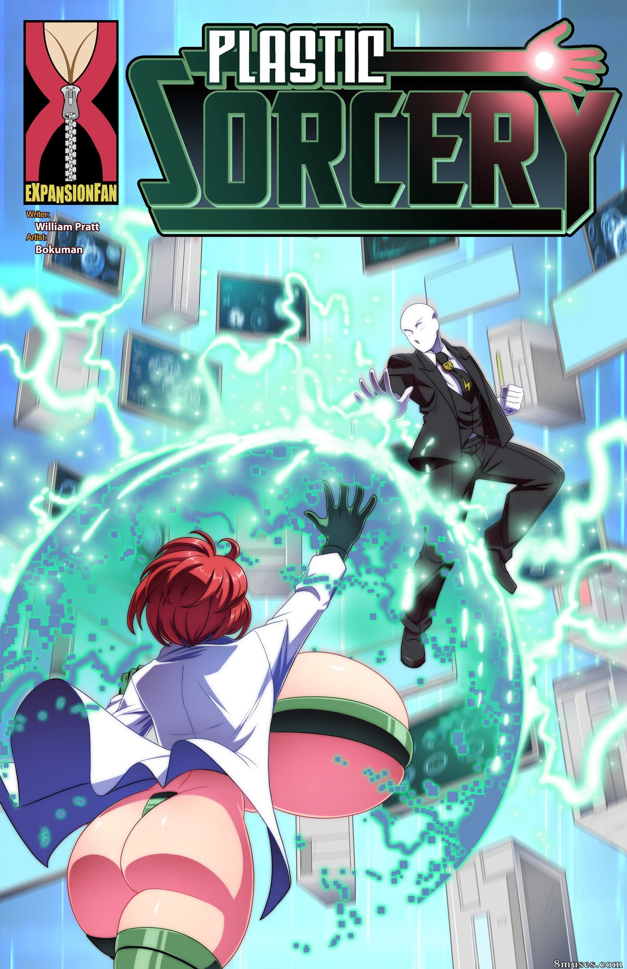 Plastic Sorcery - Issue 2 - Page 1