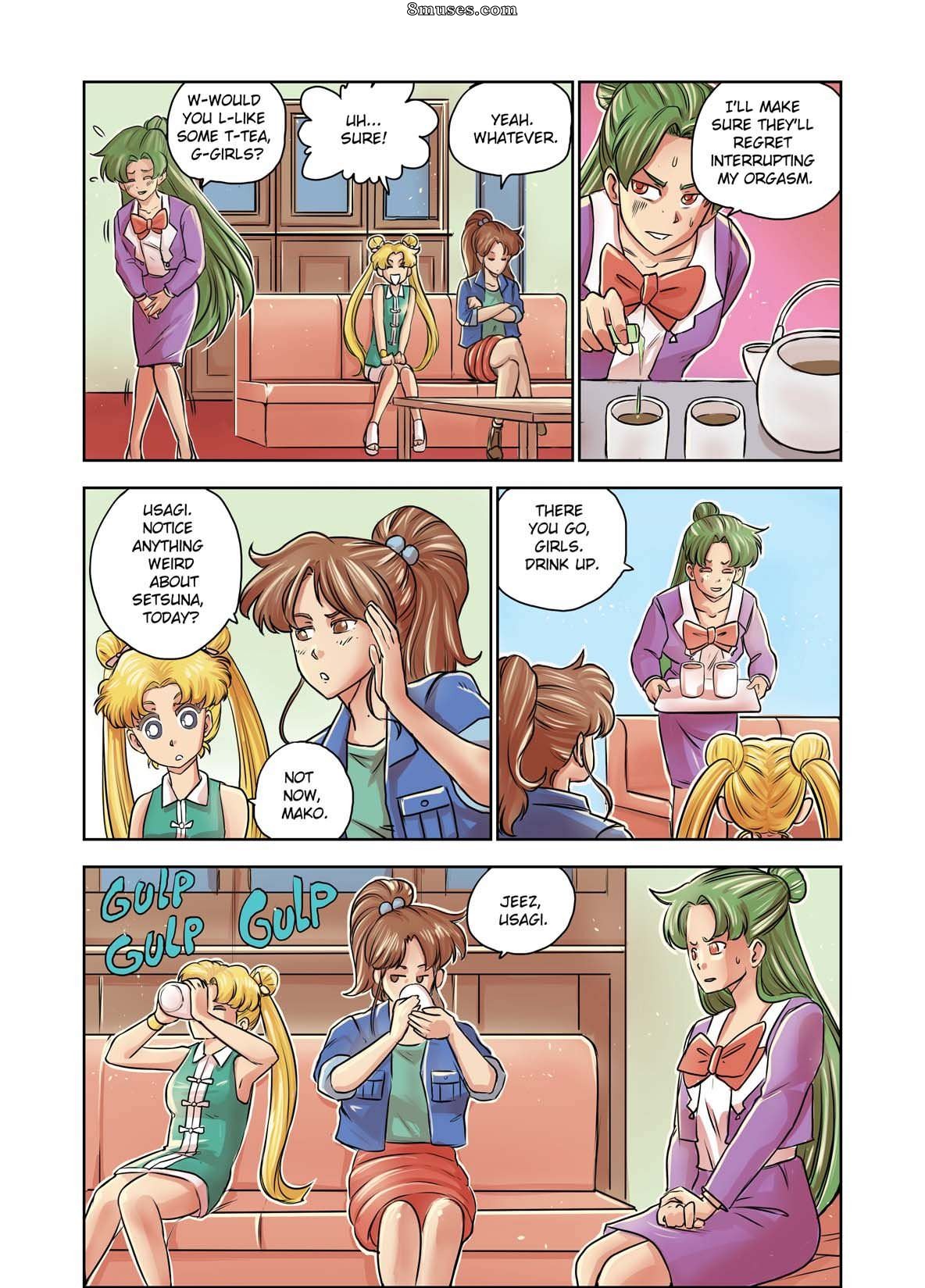 The Senshi Dolls - Issue 1 - Page 12