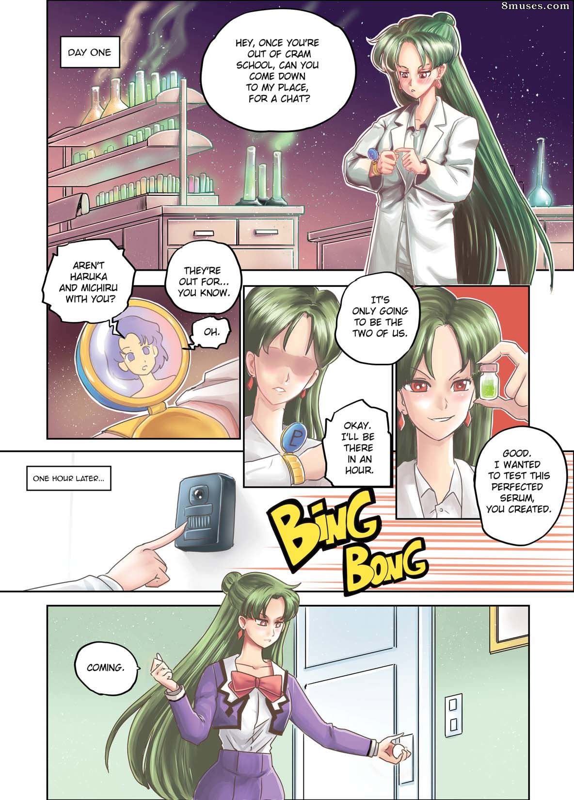 The Senshi Dolls - Issue 1 - Page 3