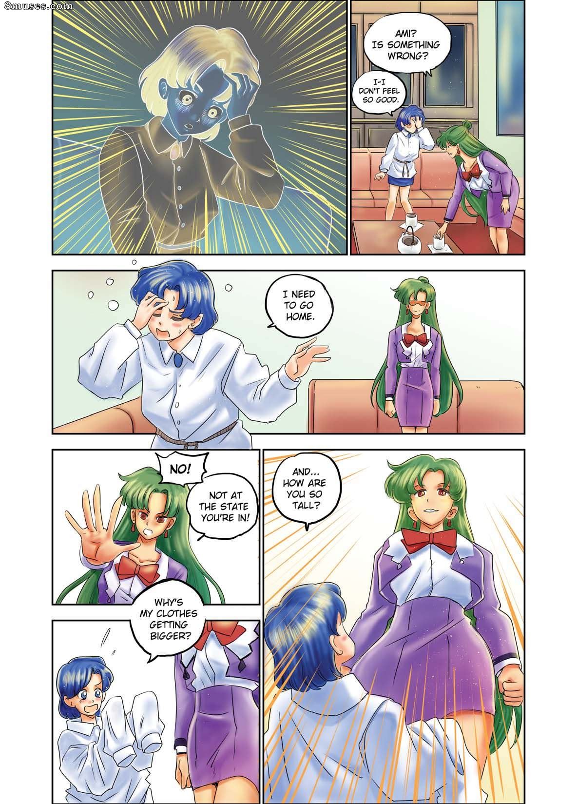 The Senshi Dolls - Issue 1 - Page 5