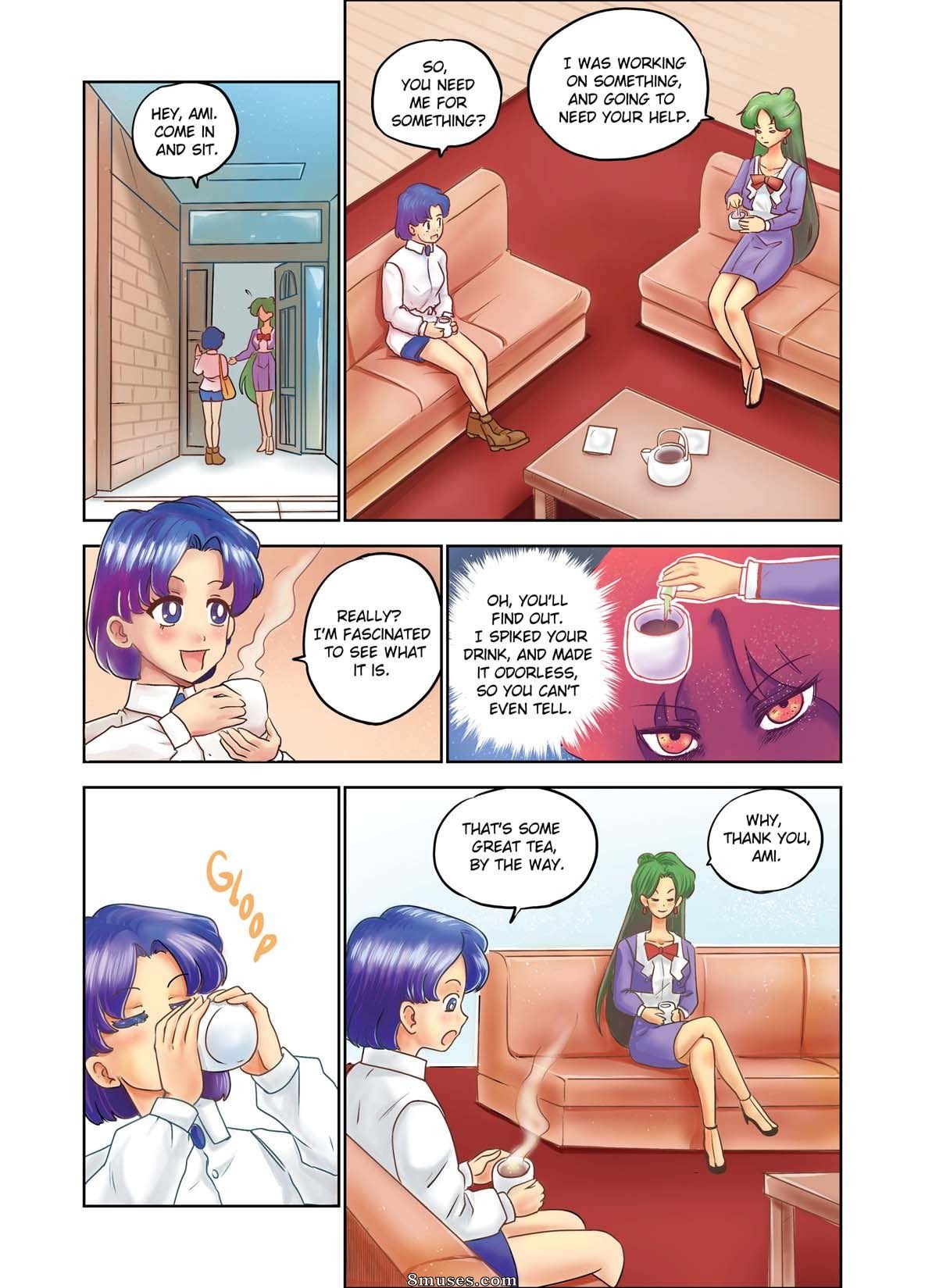 The Senshi Dolls - Issue 1 - Page 4