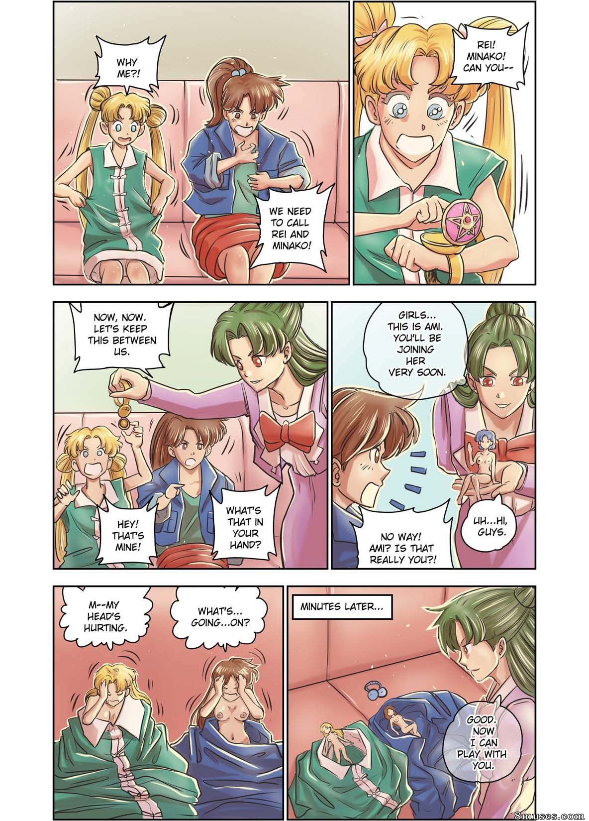 The Senshi Dolls - Issue 1 - Page 14