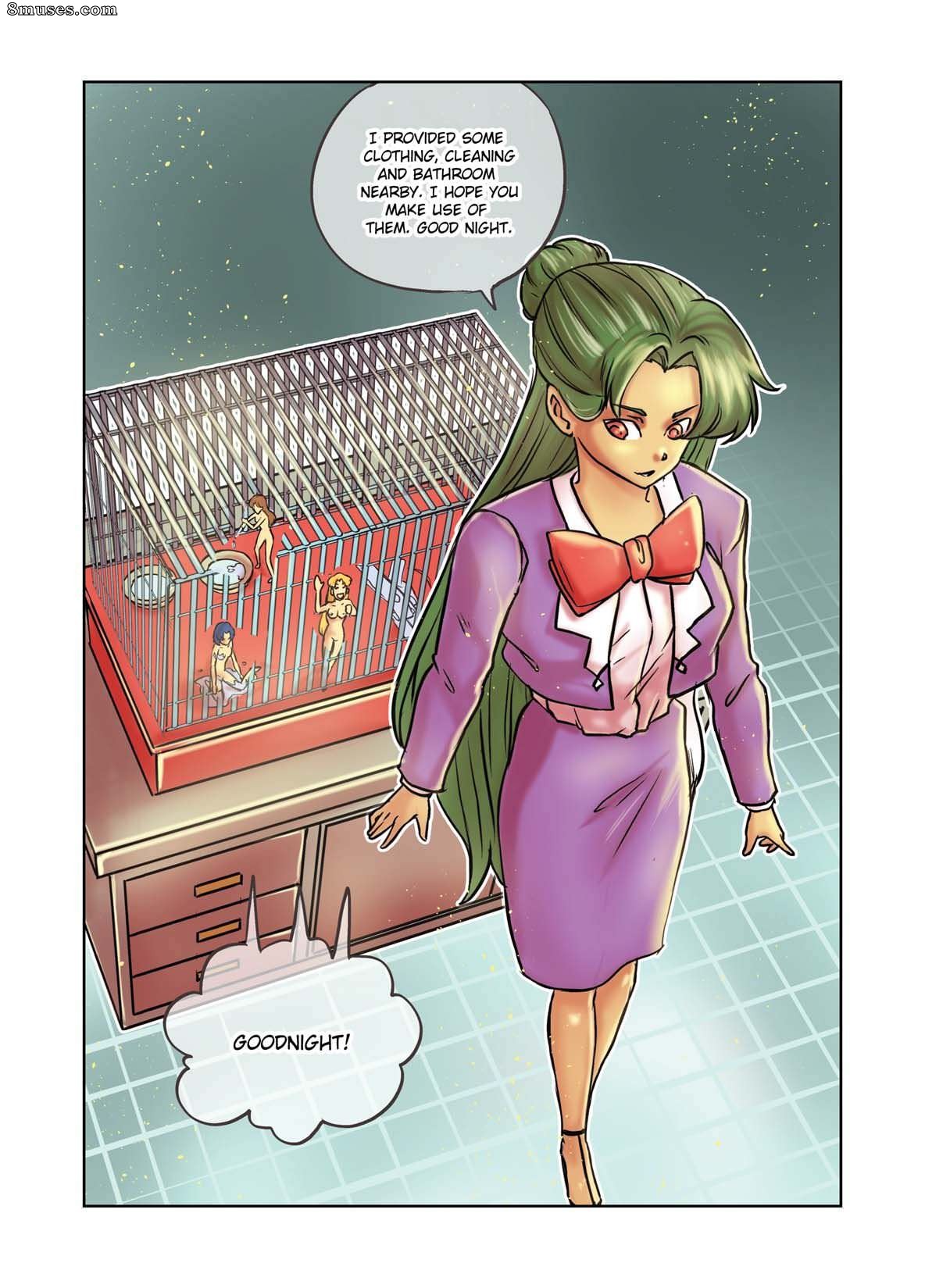 The Senshi Dolls - Issue 1 - Page 18