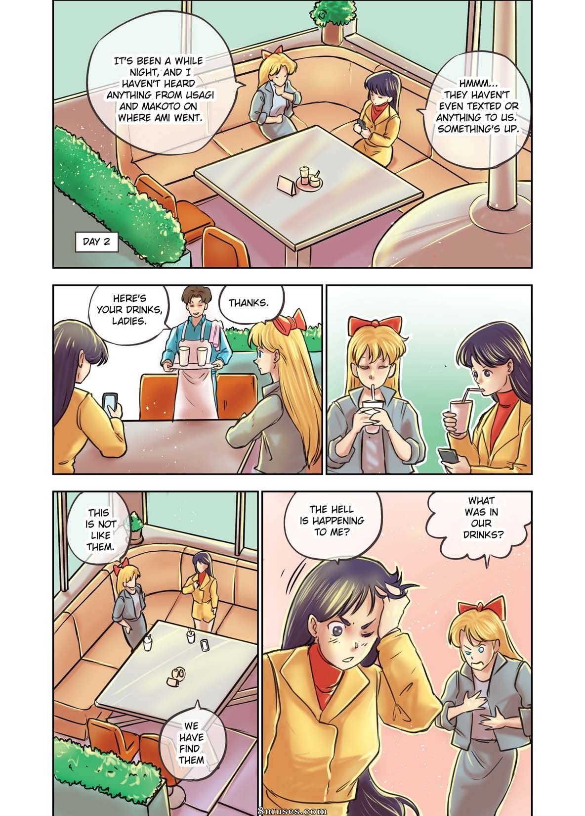 The Senshi Dolls - Issue 1 - Page 19